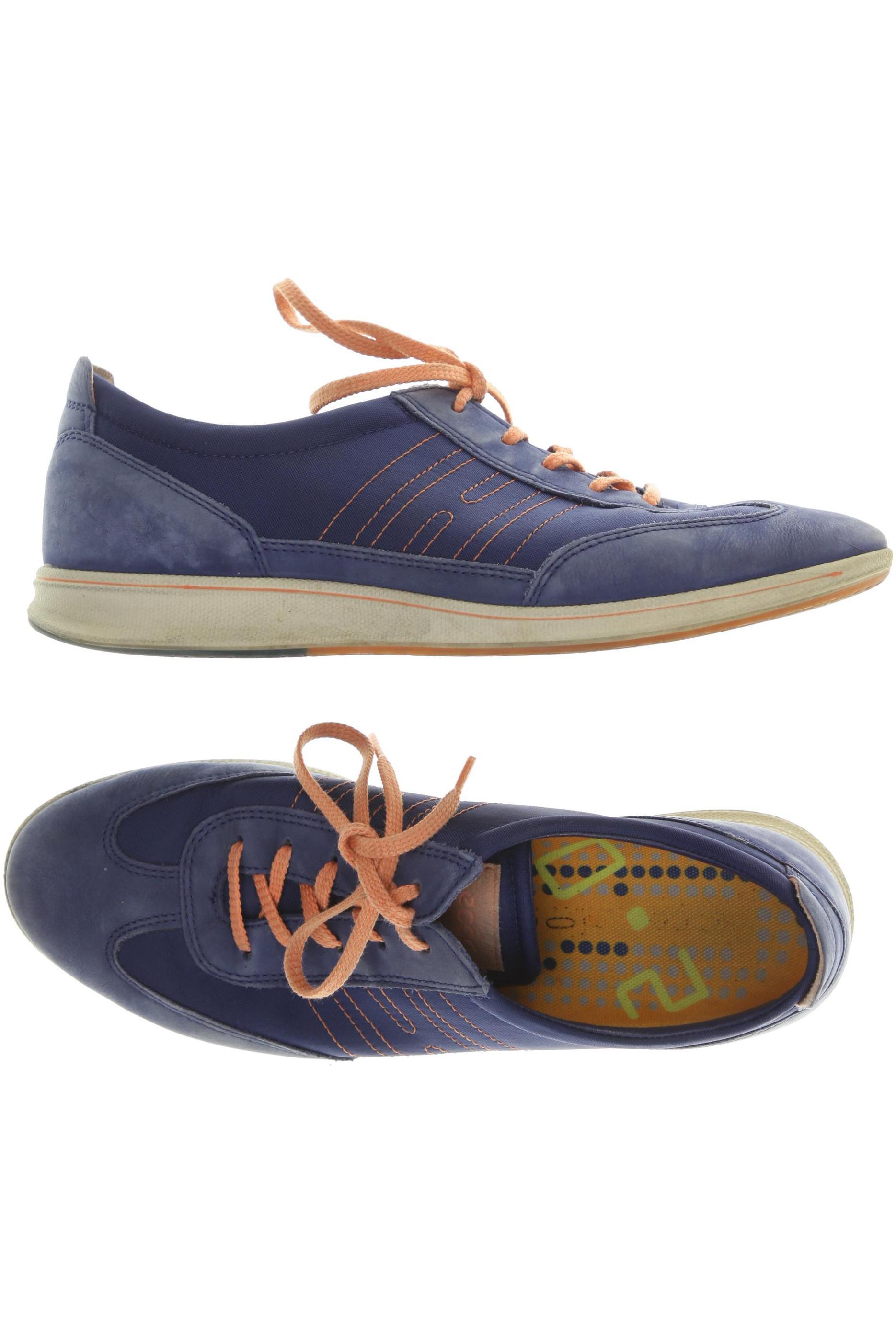 

Ecco Damen Sneakers, blau, Gr. 39