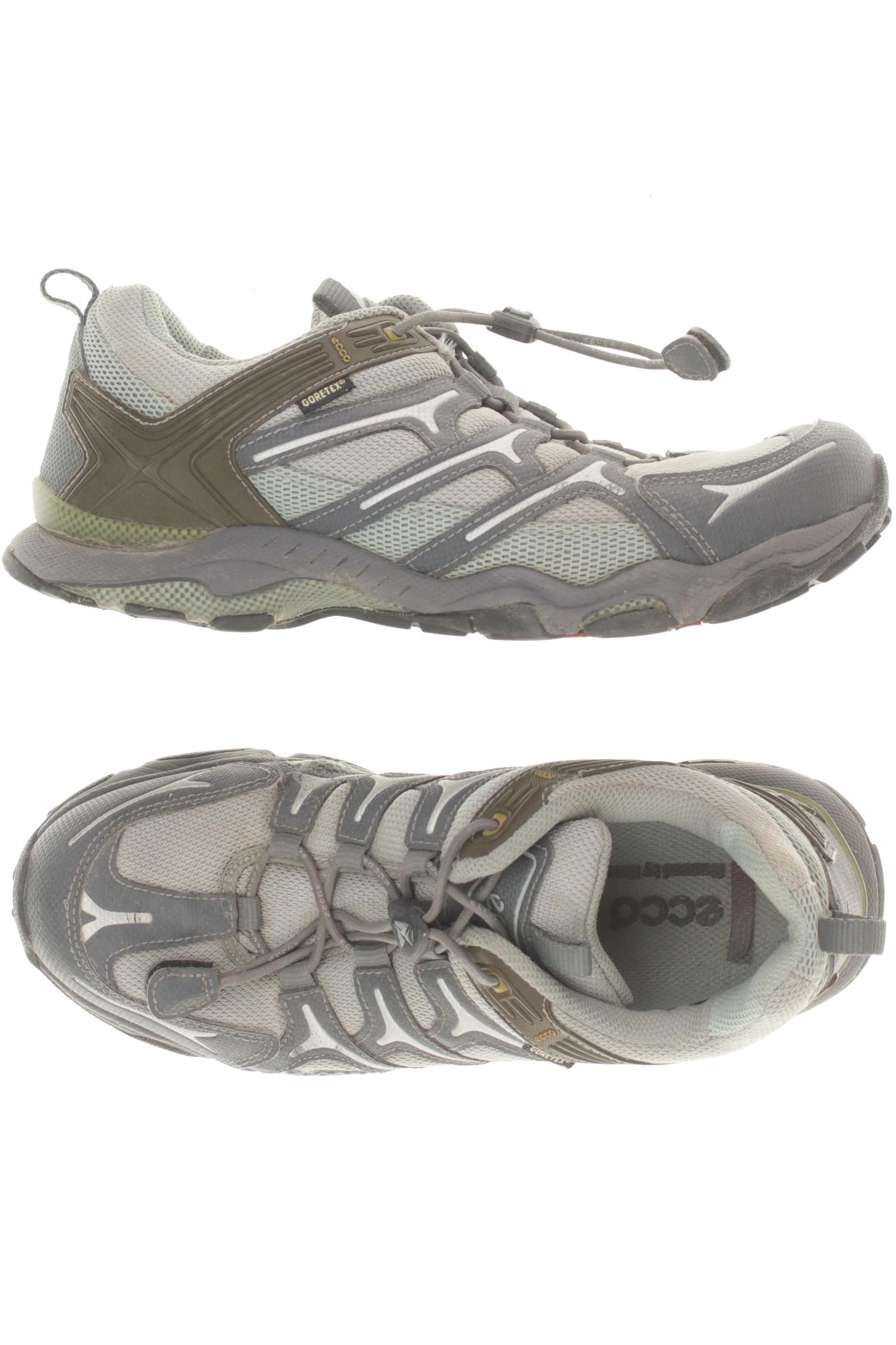 

Ecco Damen Sneakers, grau, Gr. 39