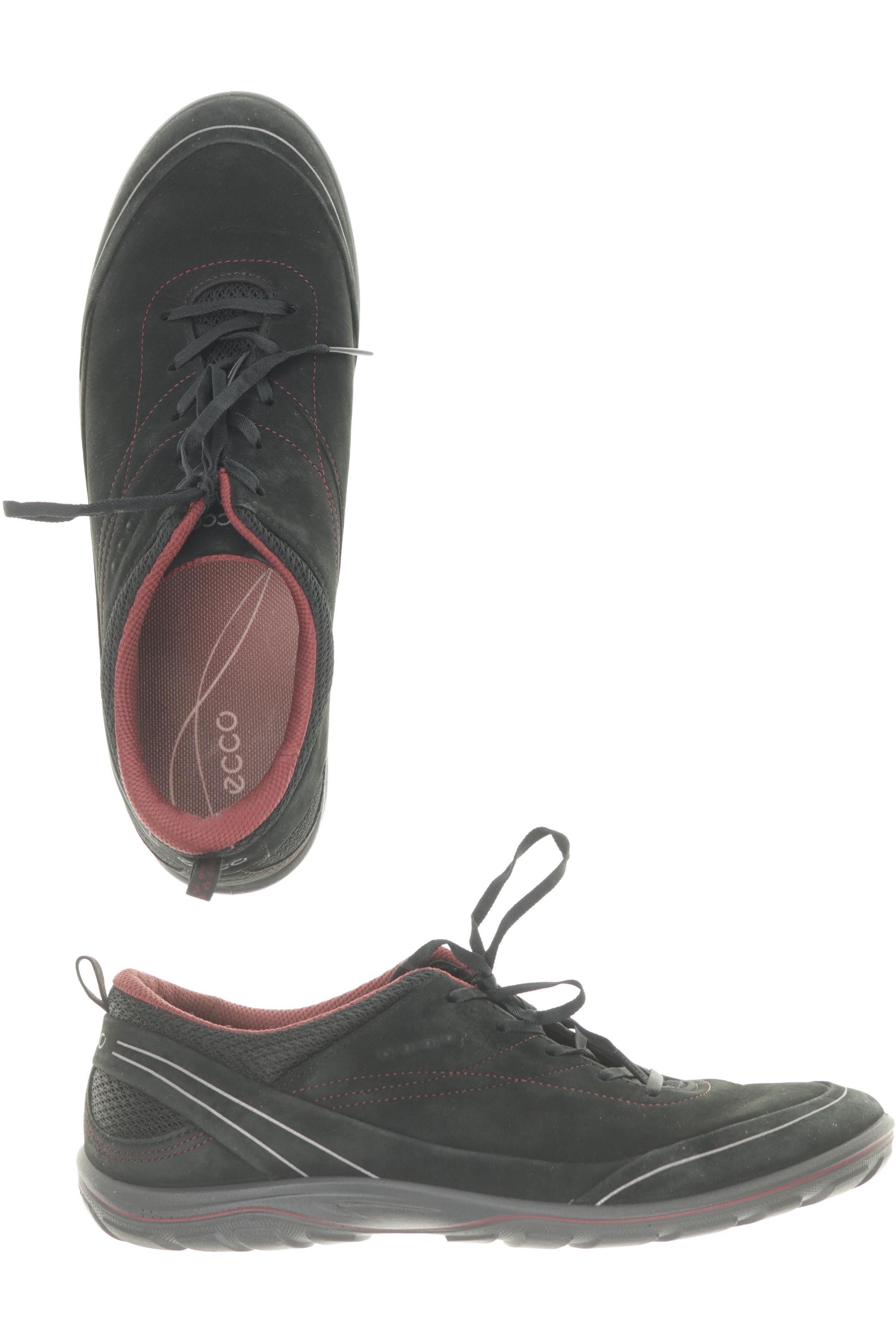 

Ecco Damen Sneakers, schwarz, Gr. 39