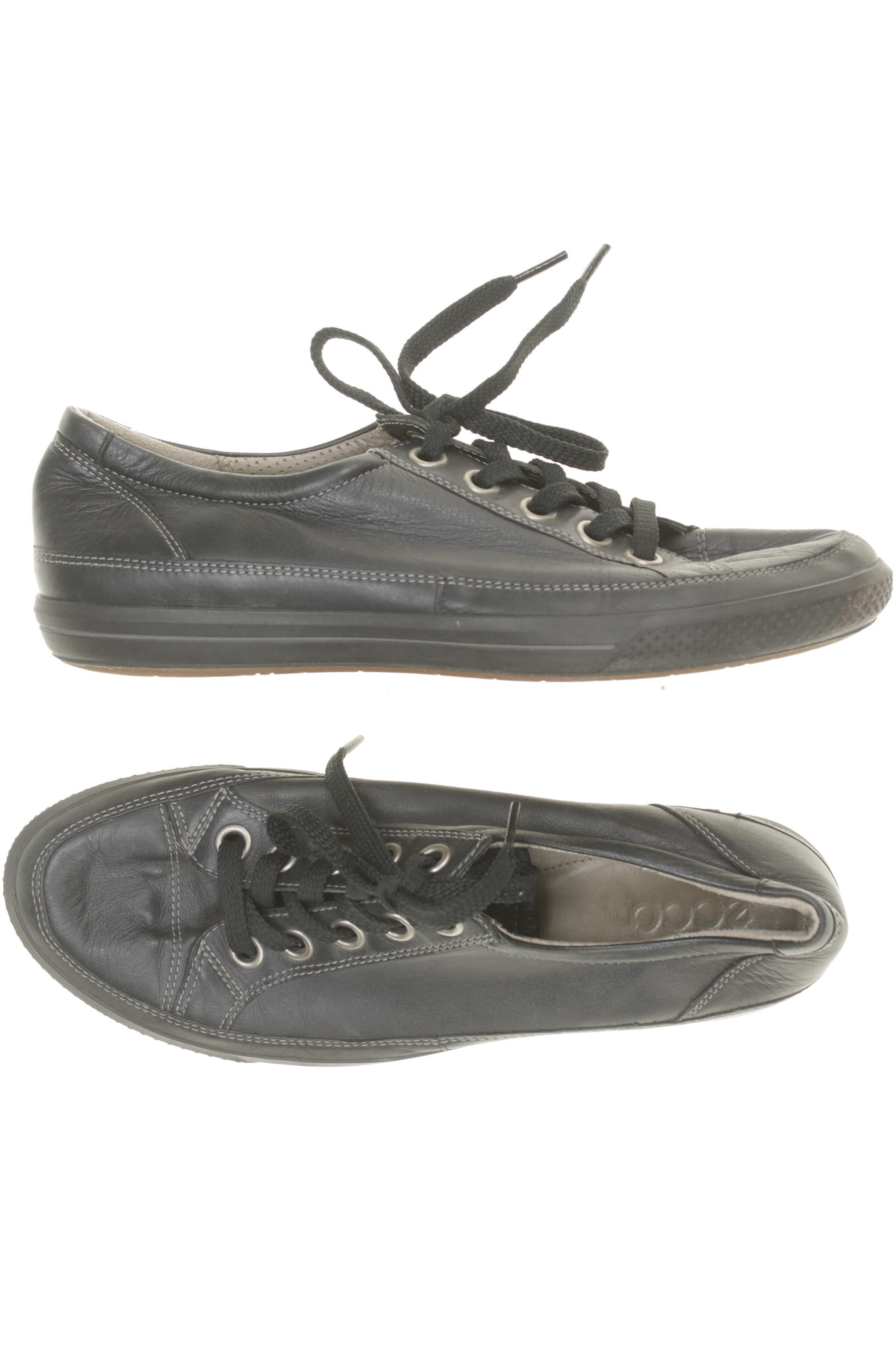 

Ecco Damen Sneakers, schwarz, Gr. 39