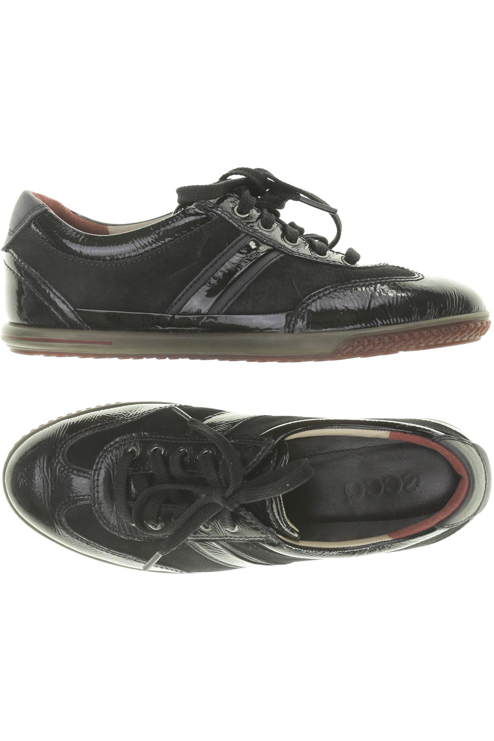 

Ecco Damen Sneakers, schwarz, Gr. 37