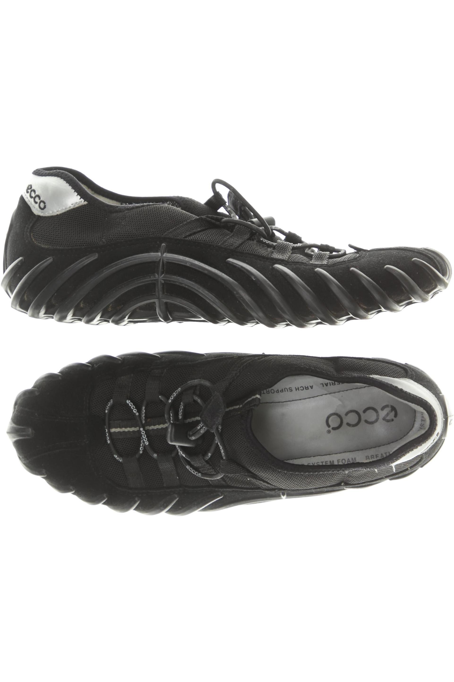 

Ecco Damen Sneakers, schwarz, Gr. 38