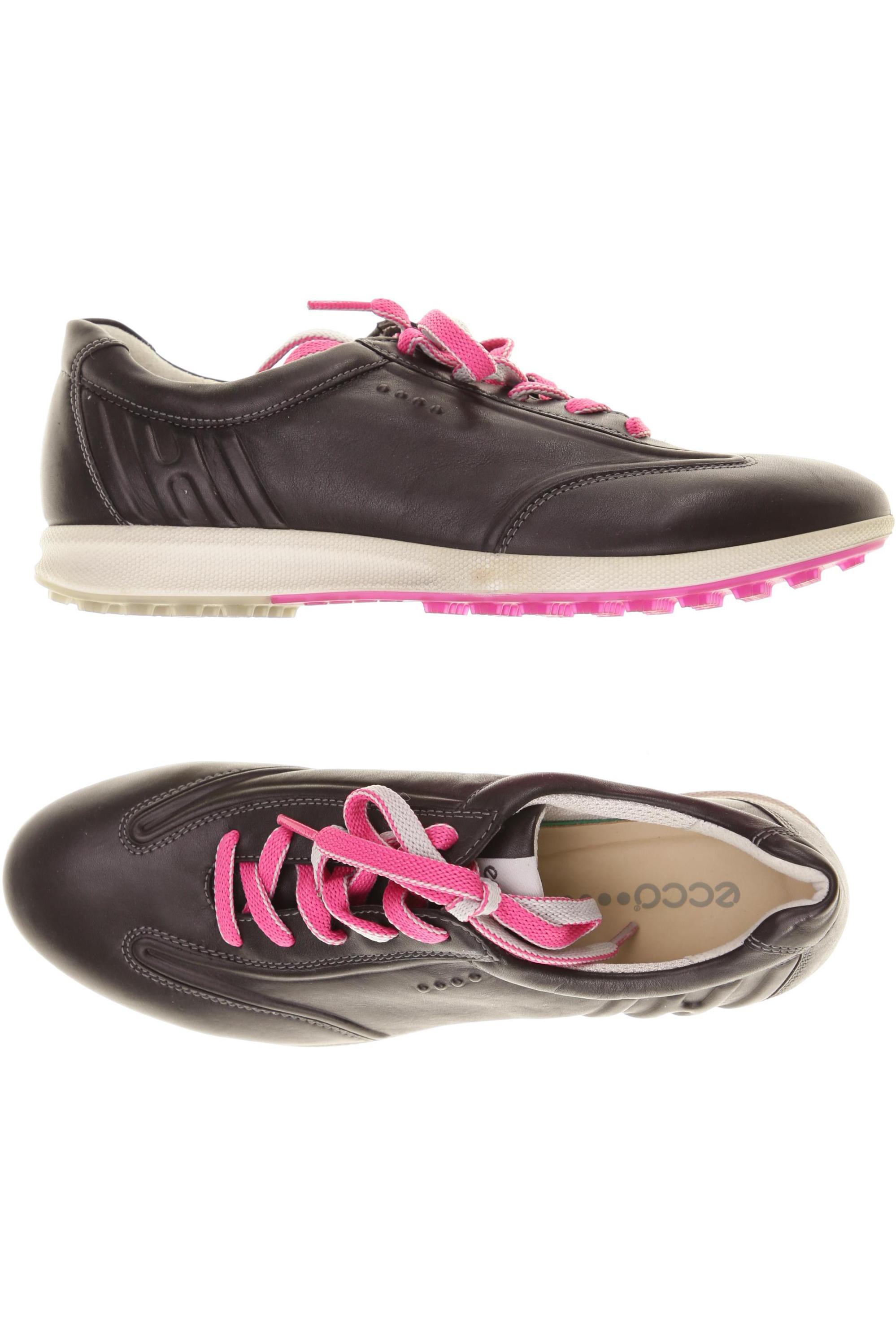 

Ecco Damen Sneakers, schwarz, Gr. 38