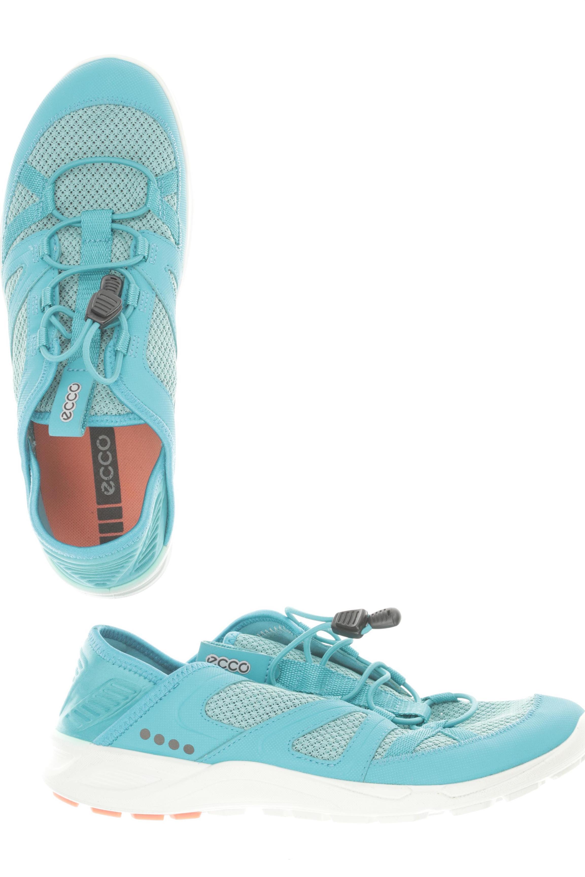 

Ecco Damen Sneakers, türkis, Gr. 37