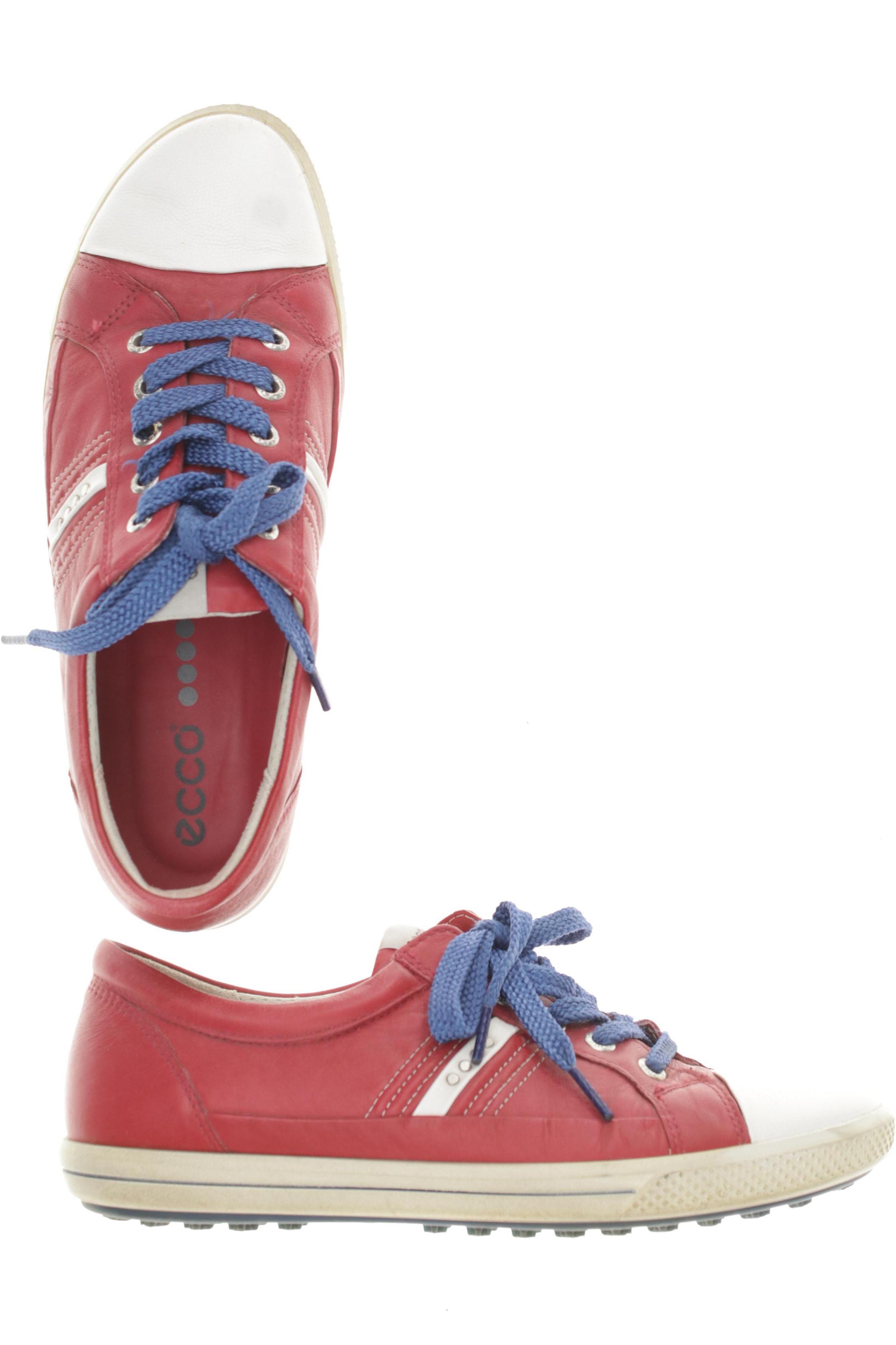 

Ecco Damen Sneakers, rot, Gr. 37