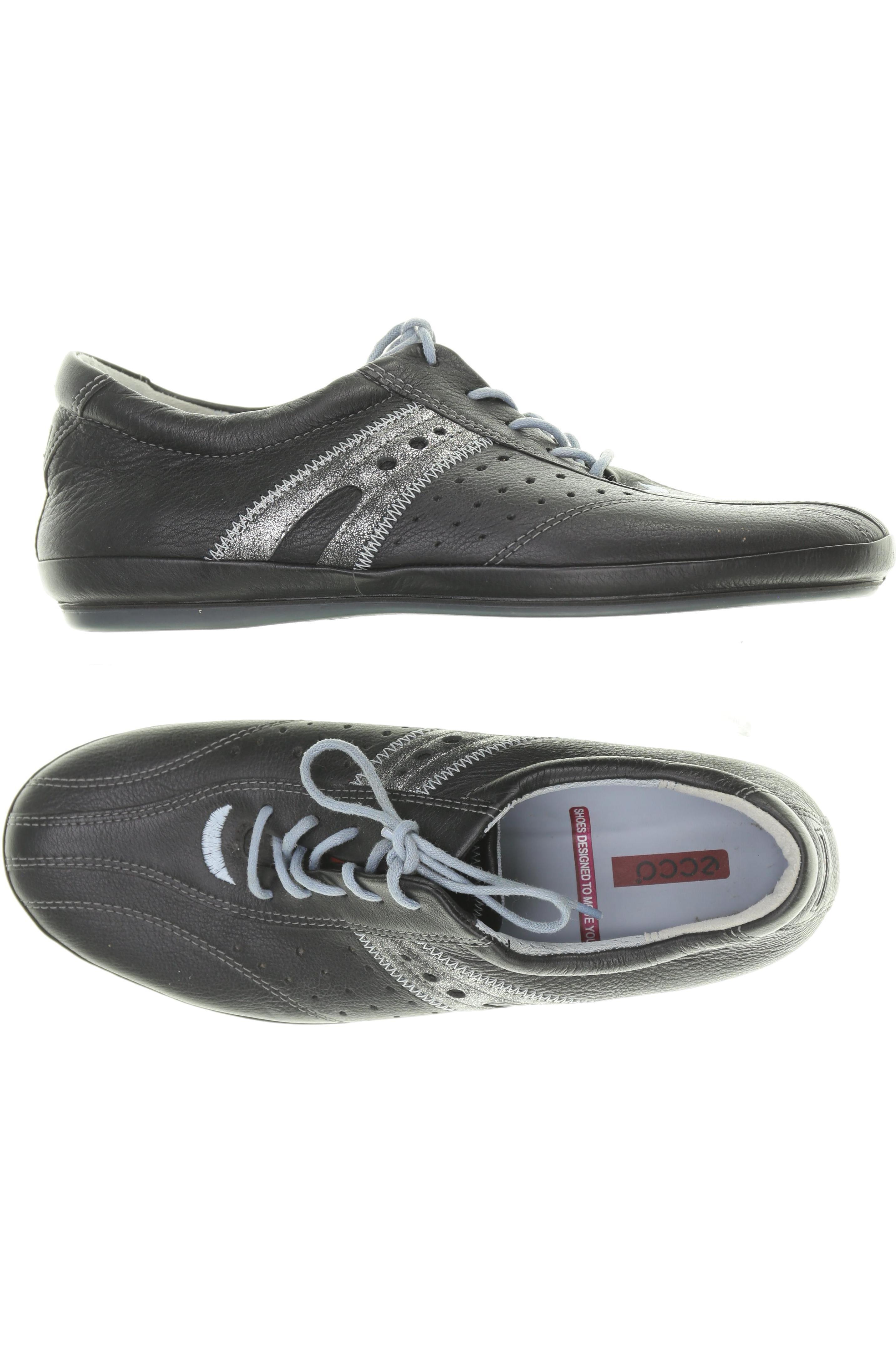 

Ecco Damen Sneakers, grau, Gr. 38