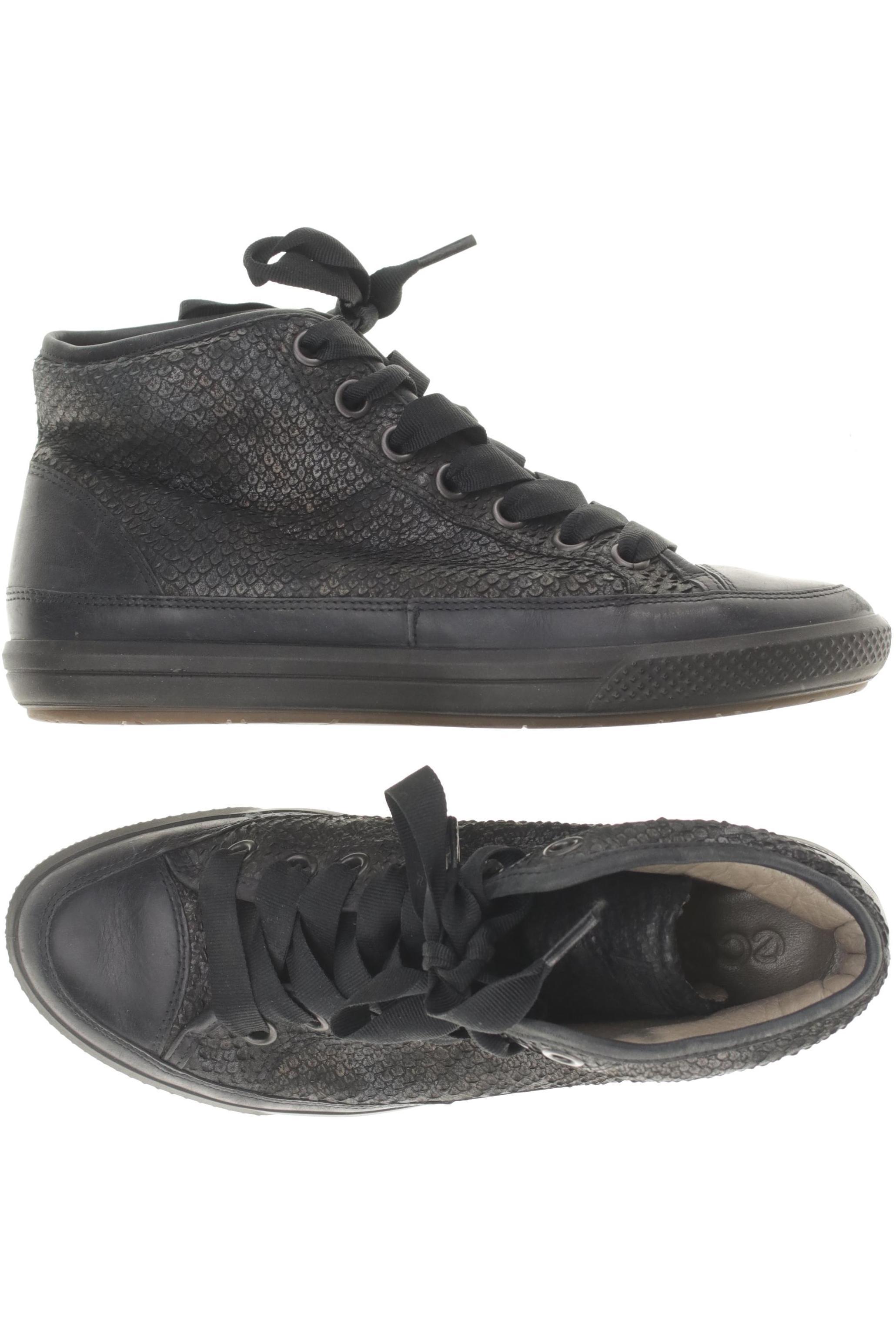 

Ecco Damen Sneakers, schwarz, Gr. 39