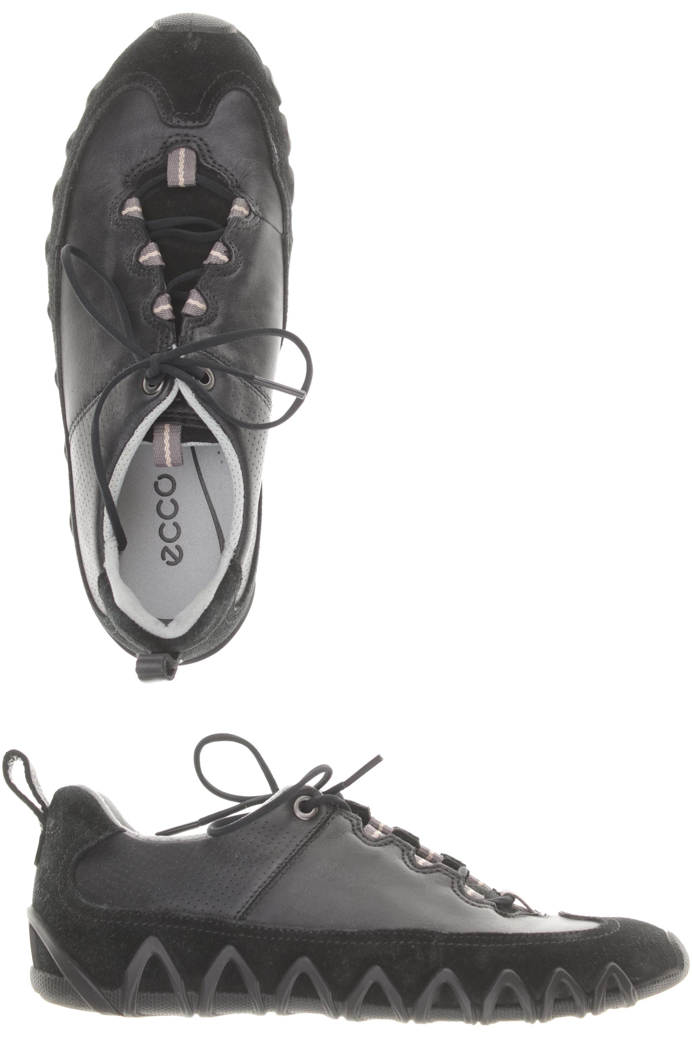 

Ecco Damen Sneakers, schwarz, Gr. 36