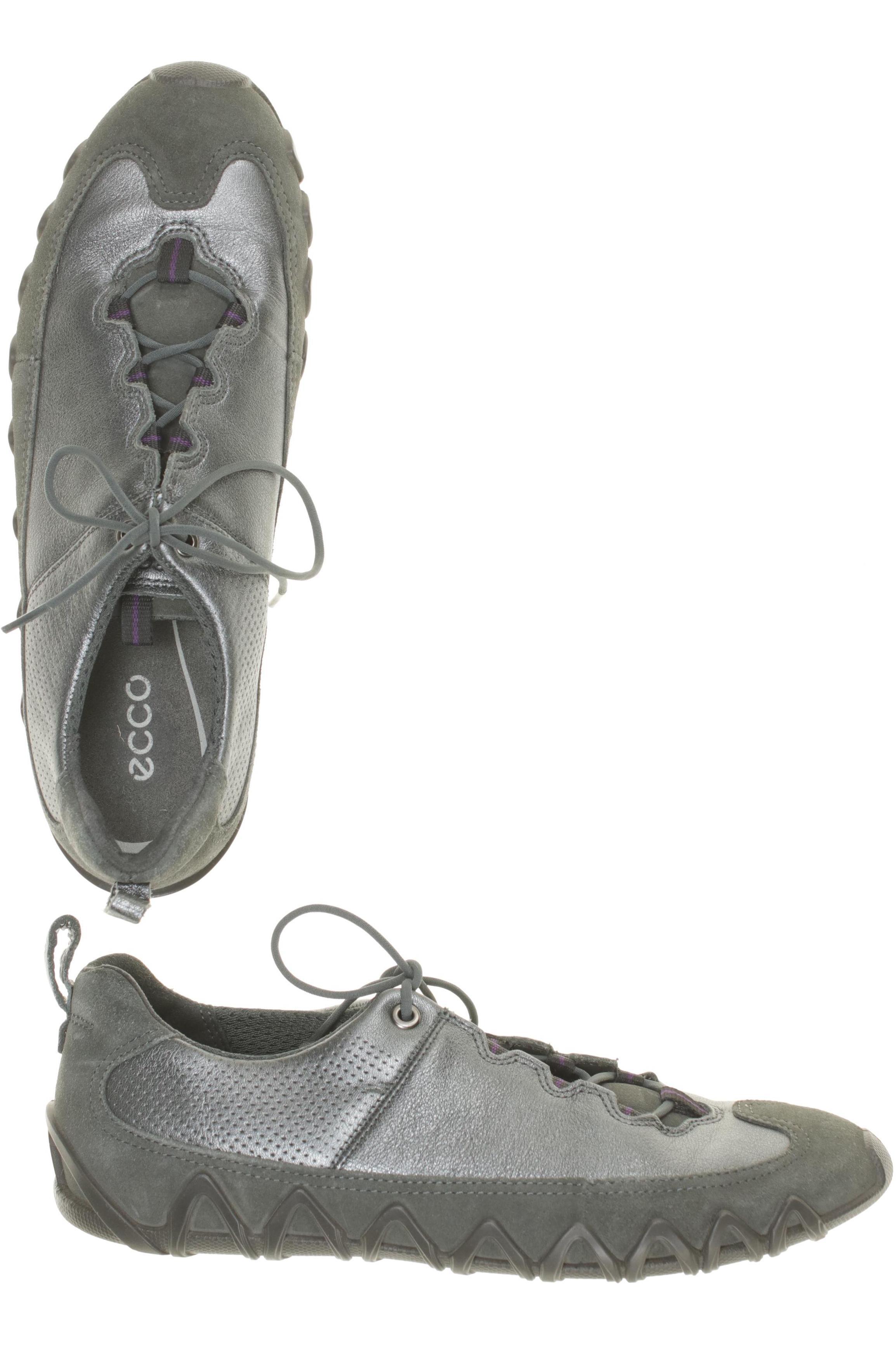 

Ecco Damen Sneakers, silber, Gr. 40