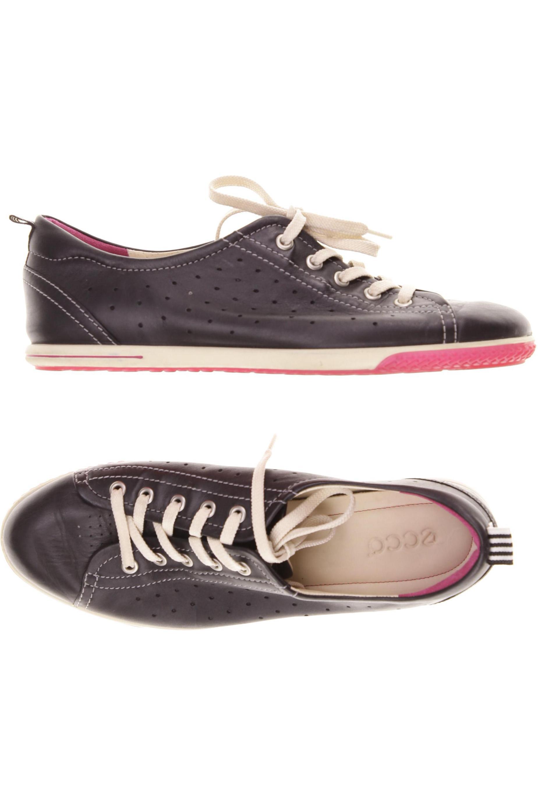 

Ecco Damen Sneakers, schwarz, Gr. 42