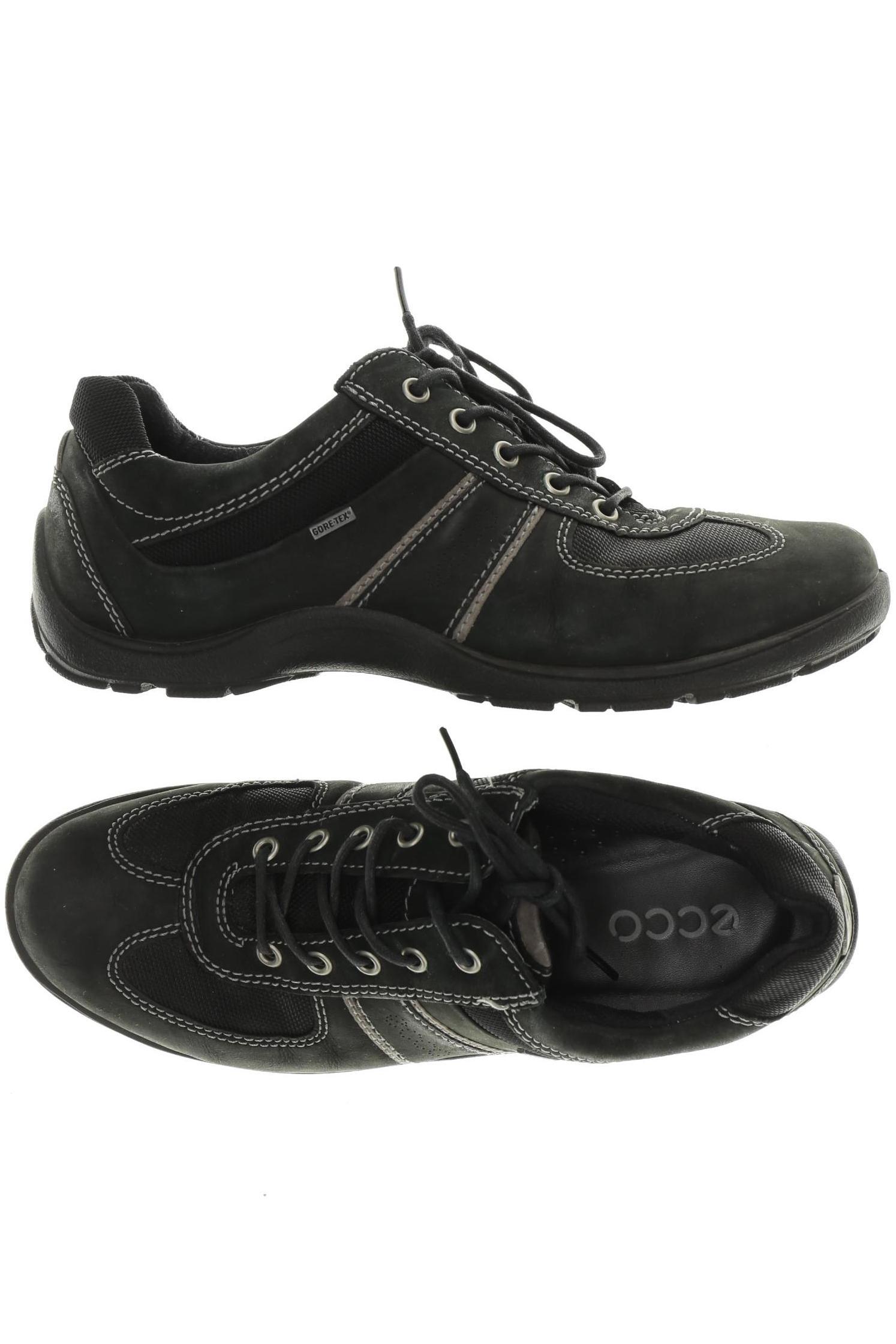 

Ecco Damen Sneakers, schwarz, Gr. 38