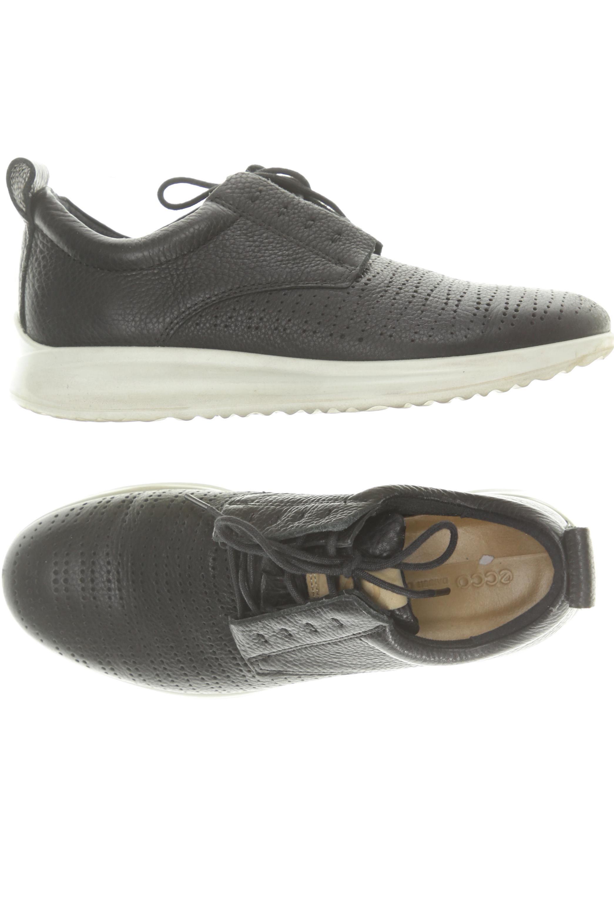 

Ecco Damen Sneakers, schwarz, Gr. 38