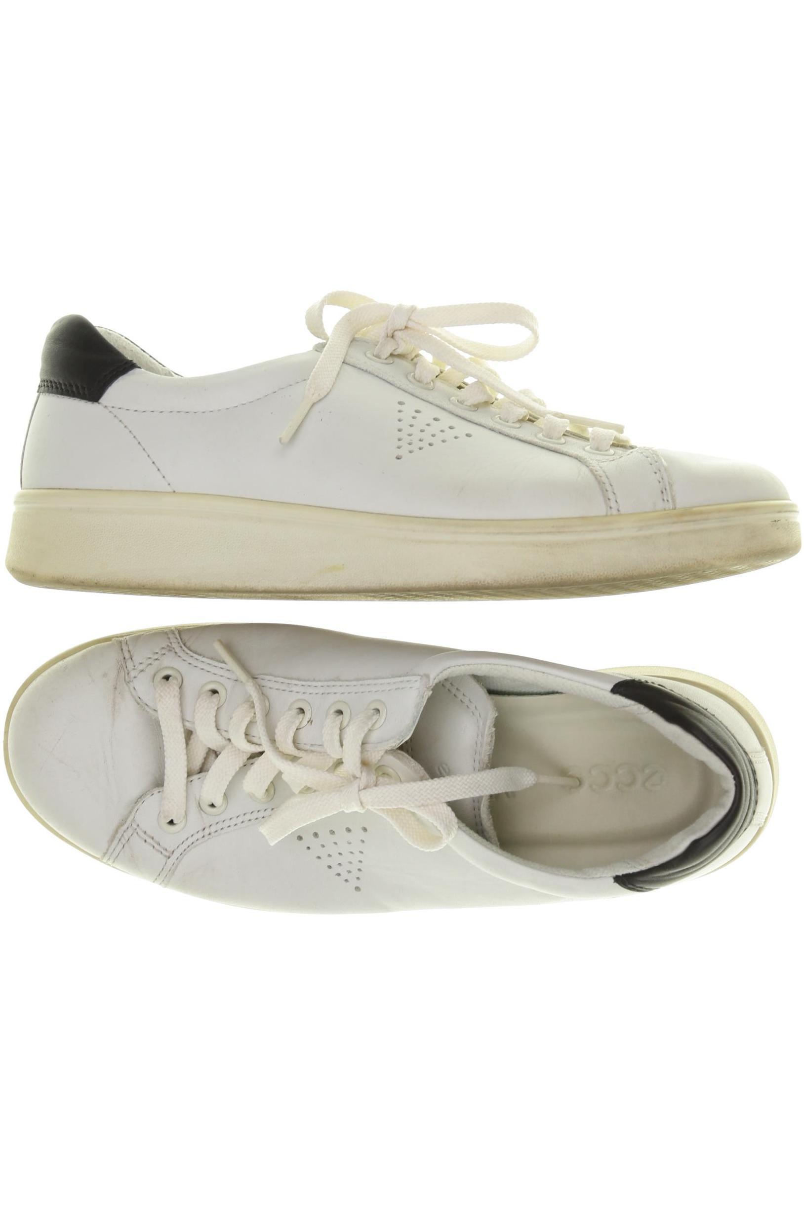 

Ecco Damen Sneakers, weiß, Gr. 39