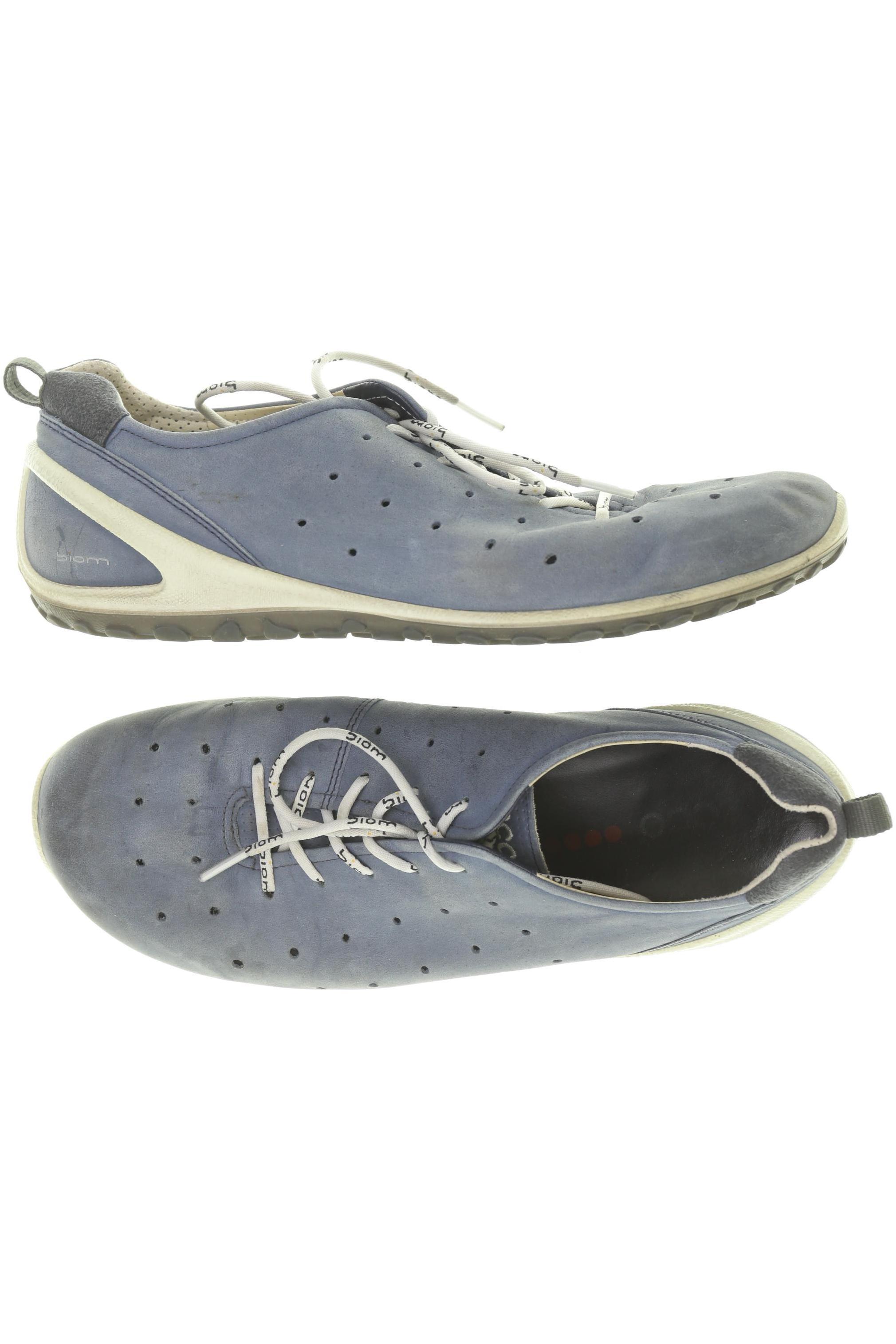 

Ecco Damen Sneakers, blau, Gr. 43
