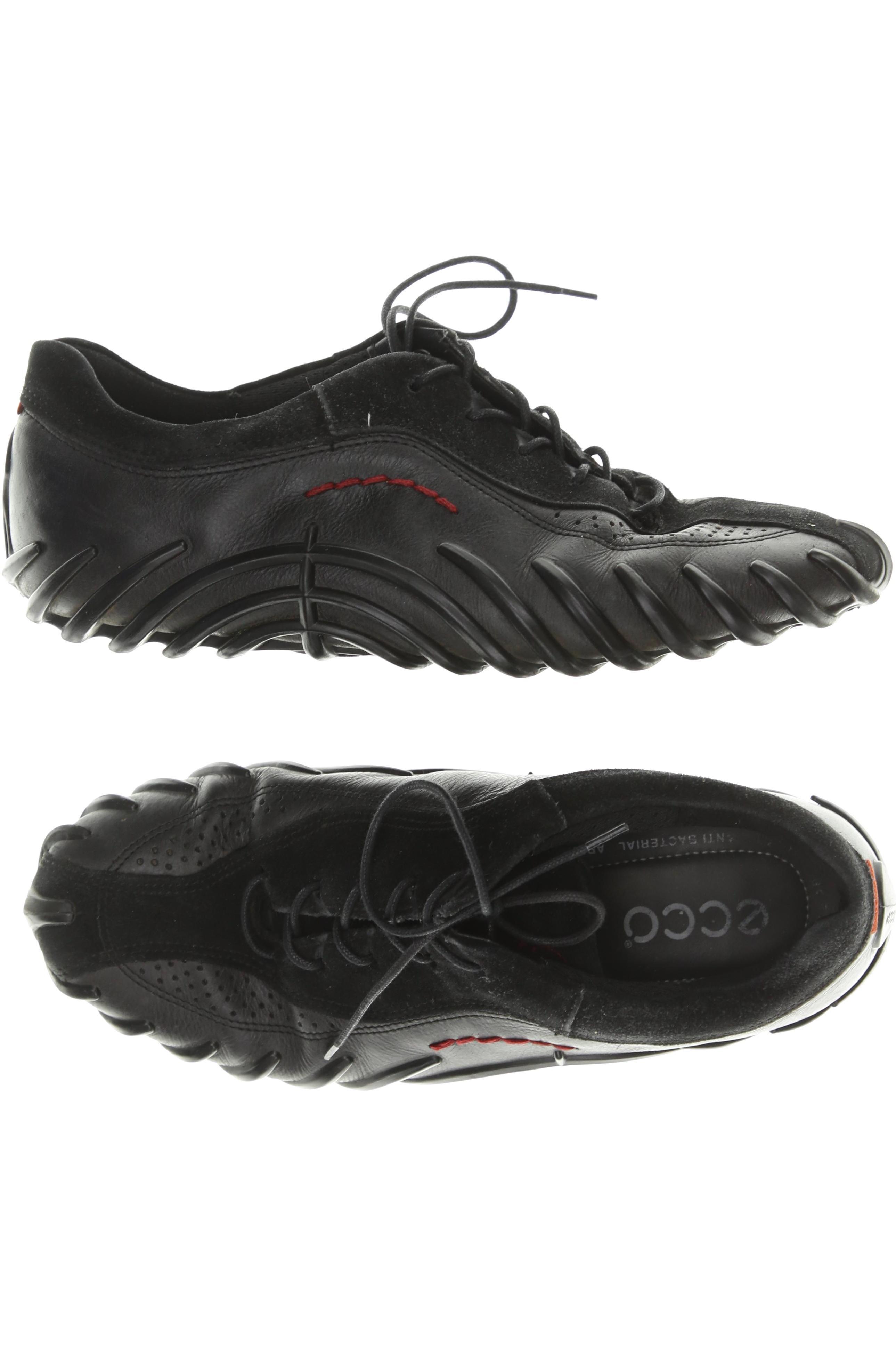 

Ecco Damen Sneakers, schwarz, Gr. 37