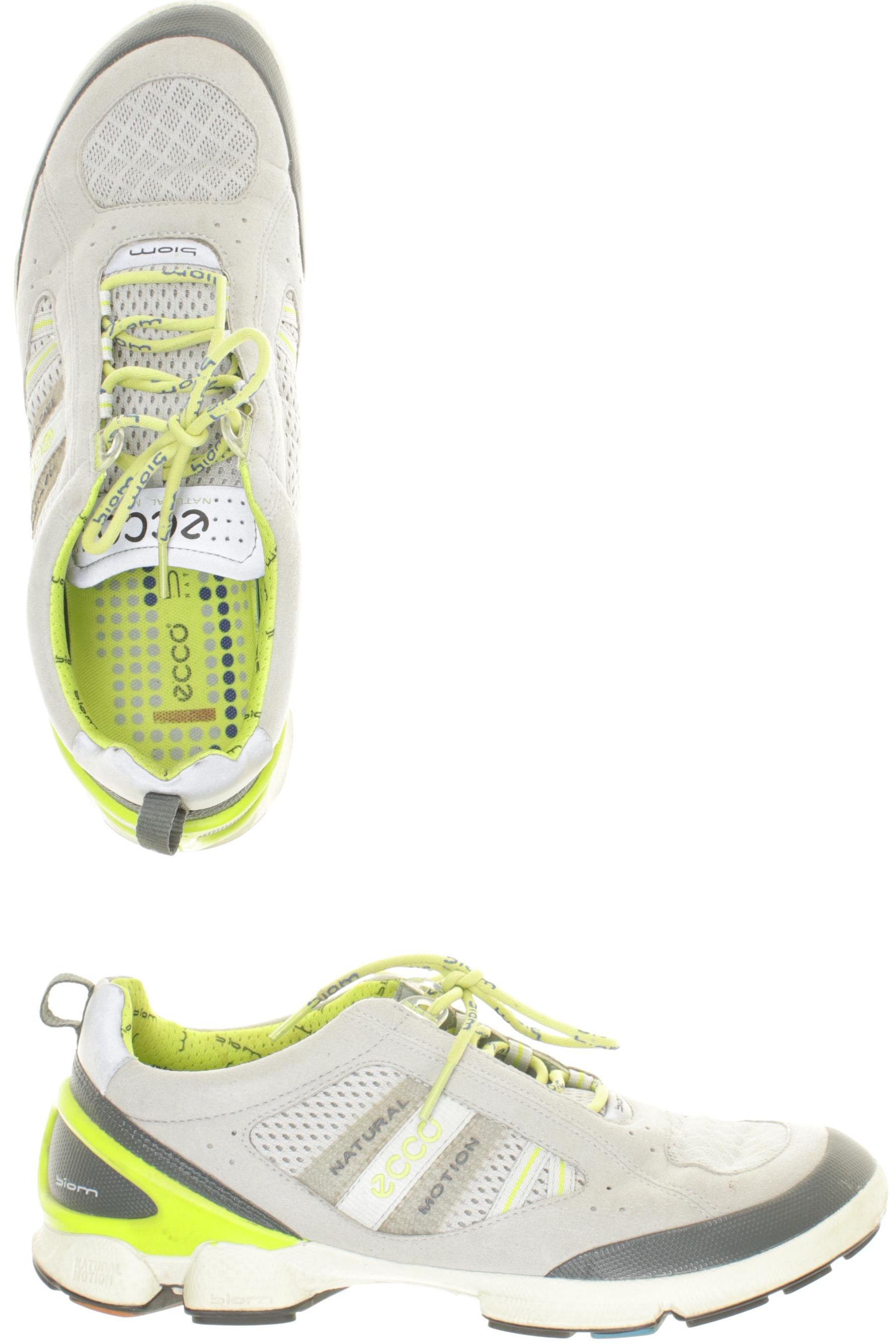 

Ecco Damen Sneakers, grau, Gr. 40