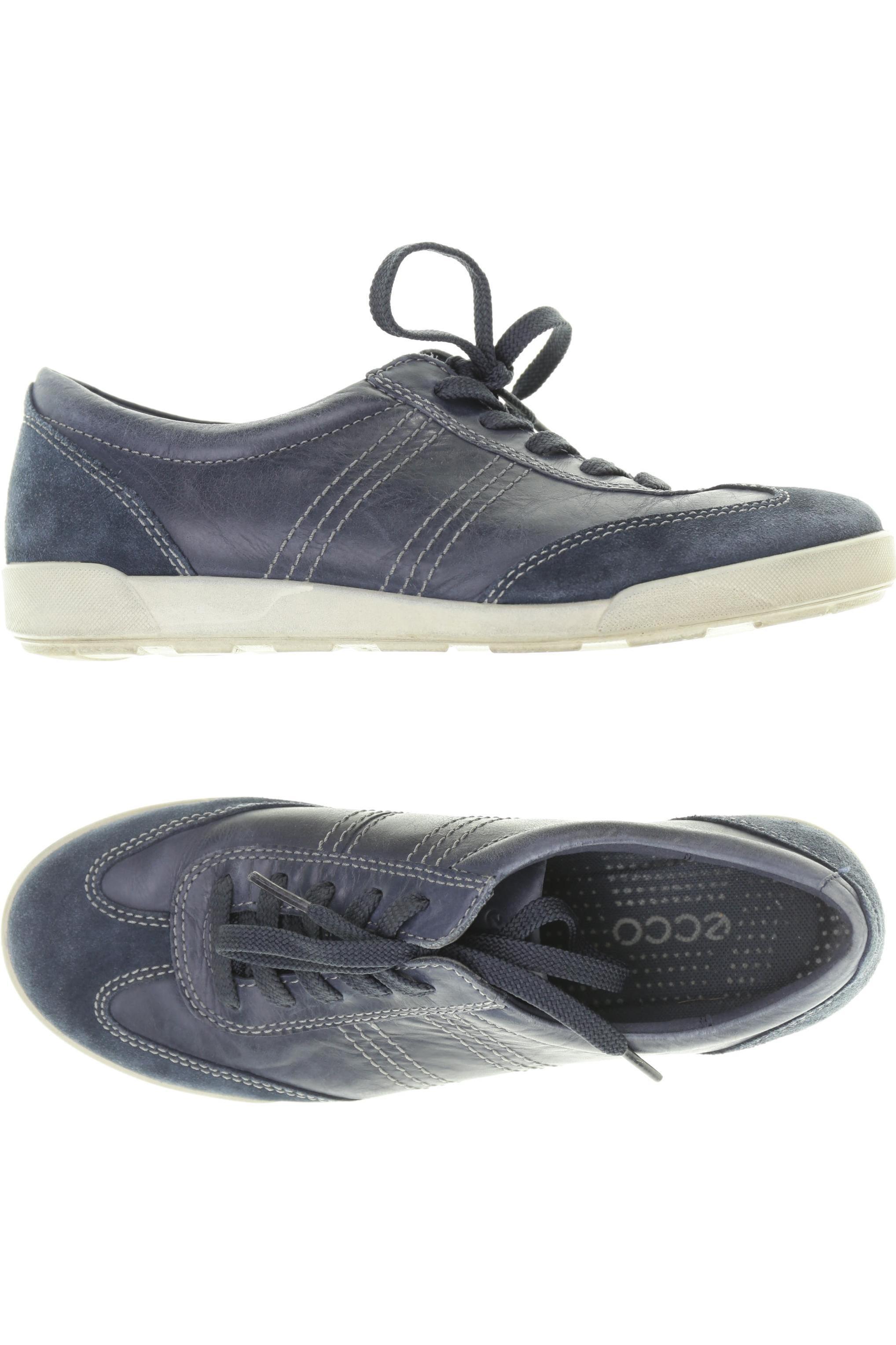 

Ecco Damen Sneakers, blau, Gr. 38