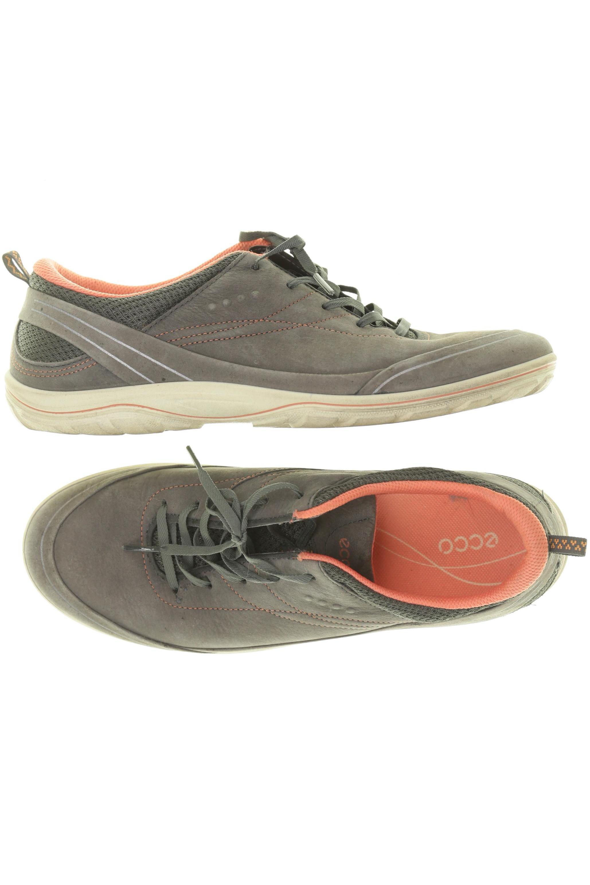

Ecco Damen Sneakers, grau, Gr. 38