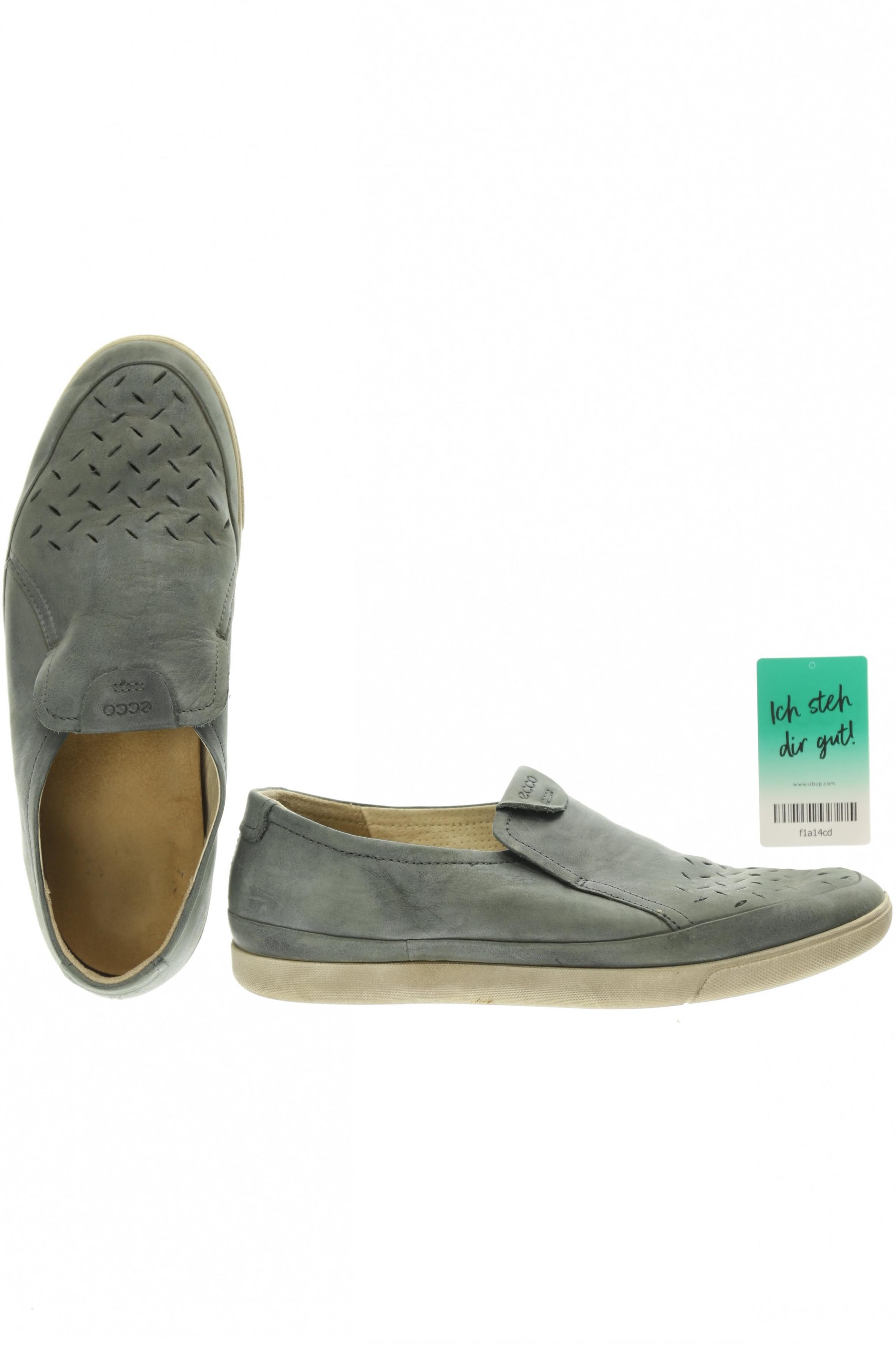 

Ecco Damen Halbschuh, blau, Gr. 41