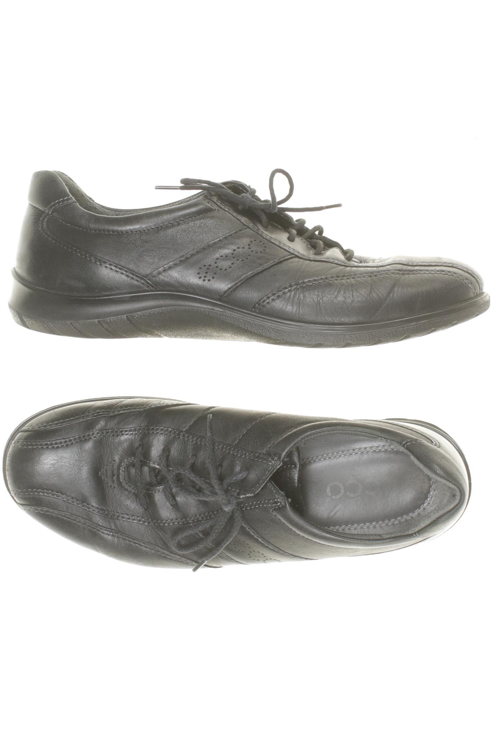 

Ecco Damen Sneakers, schwarz, Gr. 38