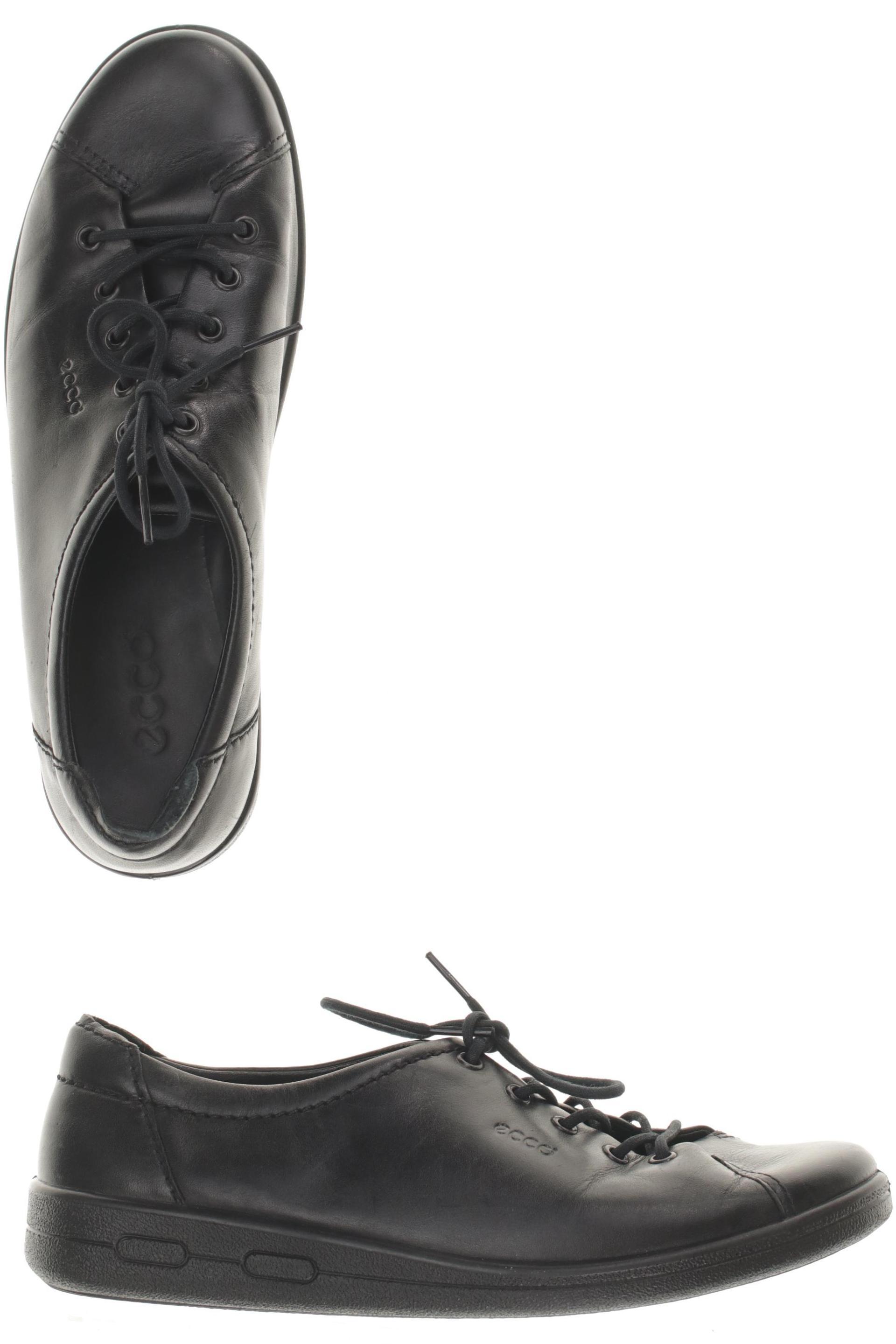

Ecco Damen Sneakers, schwarz, Gr. 40