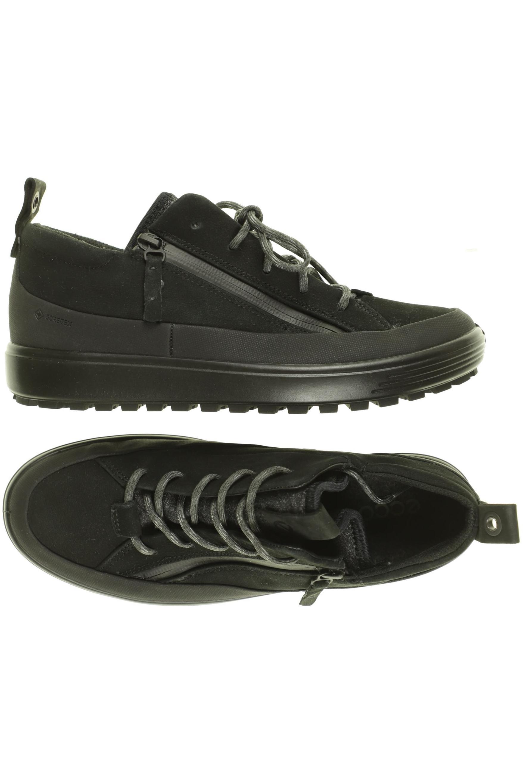 

Ecco Damen Sneakers, schwarz, Gr. 39