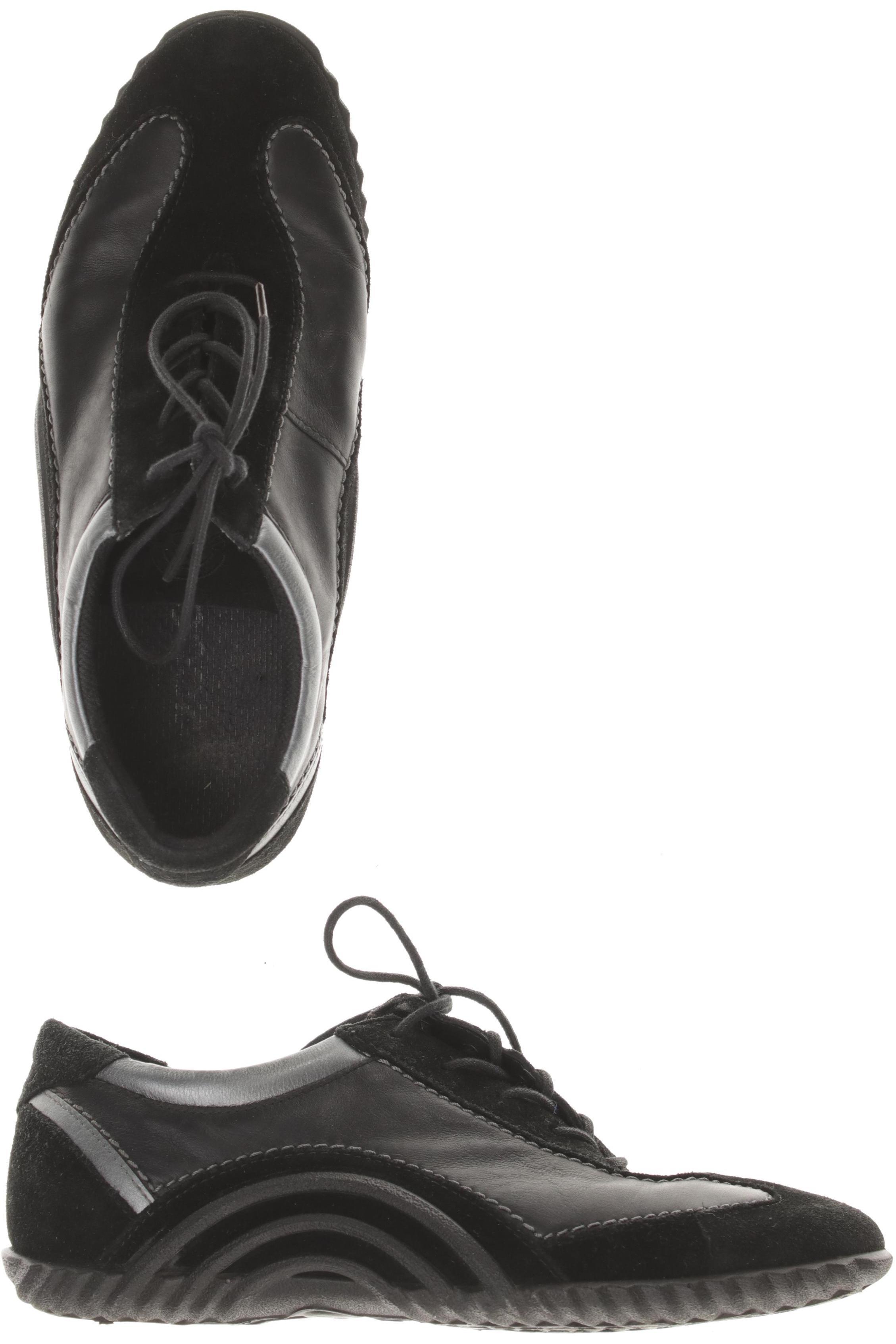 

Ecco Damen Sneakers, schwarz, Gr. 38