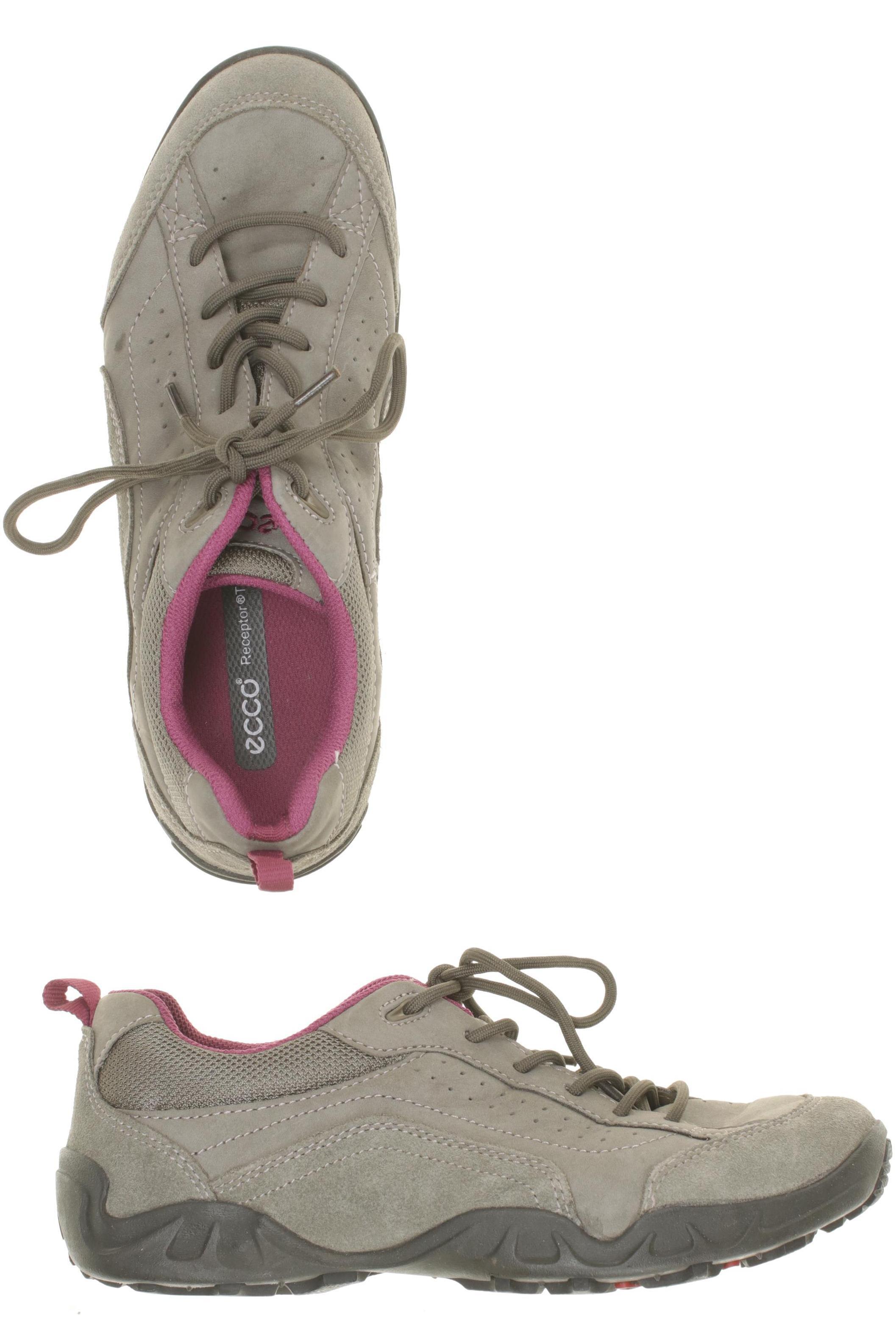 

Ecco Damen Sneakers, grau, Gr. 39