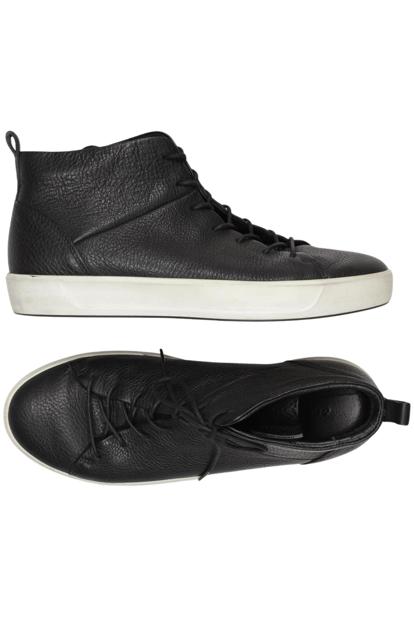 

Ecco Damen Sneakers, schwarz, Gr. 40