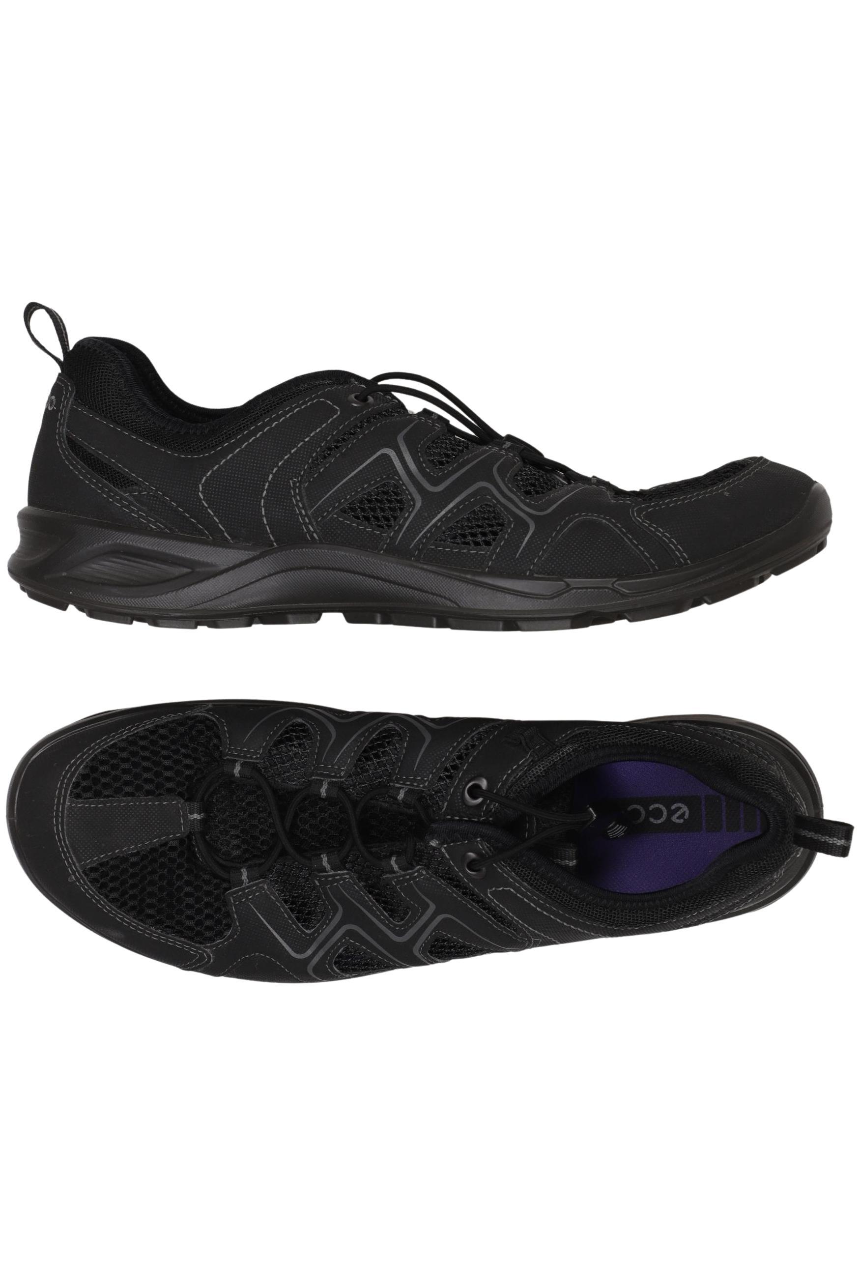 

Ecco Damen Sneakers, schwarz, Gr. 41