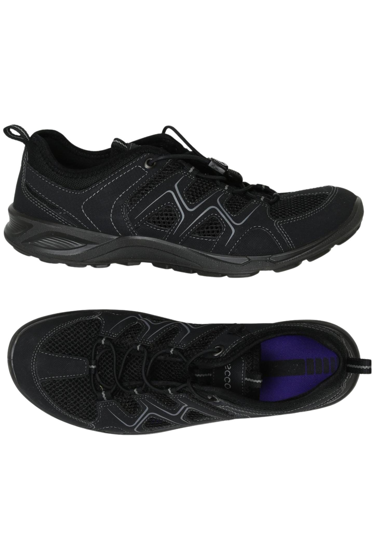 

Ecco Damen Sneakers, schwarz, Gr. 39