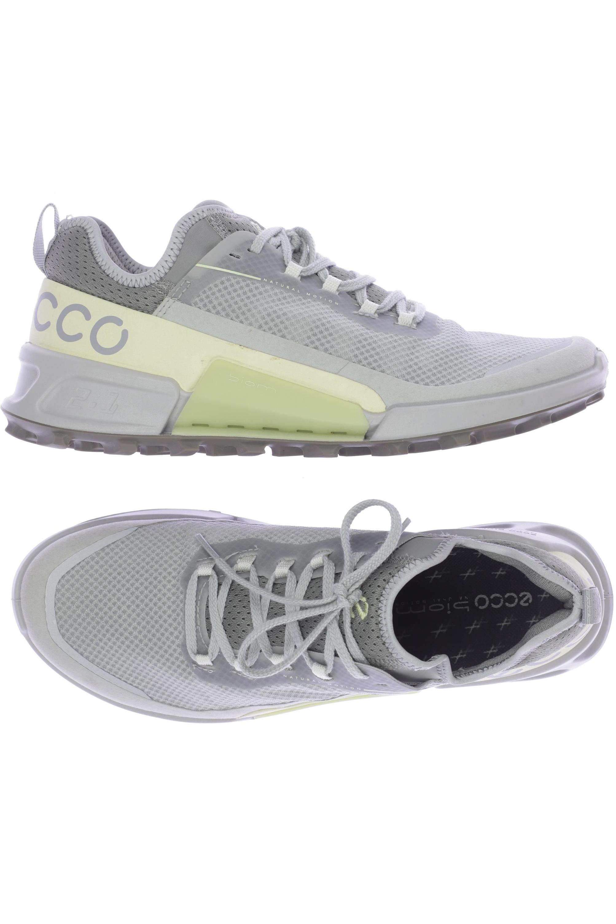 

Ecco Damen Sneakers, grau, Gr. 39