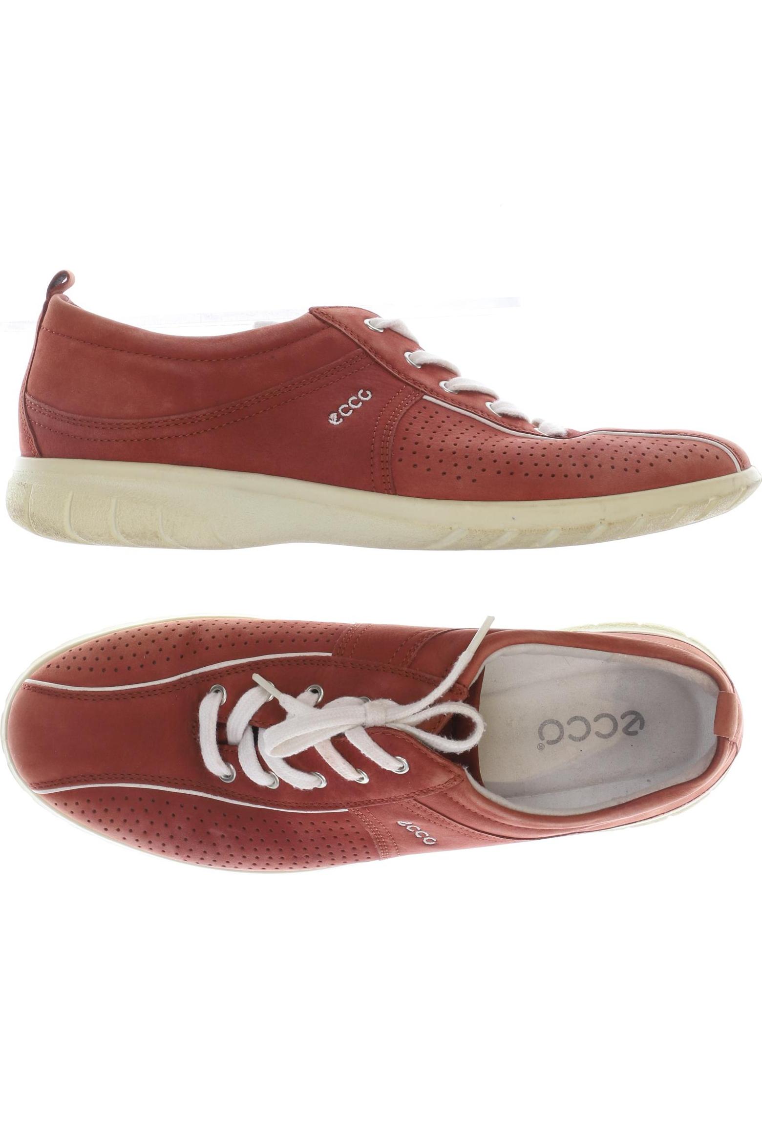 

Ecco Damen Sneakers, rot, Gr. 41