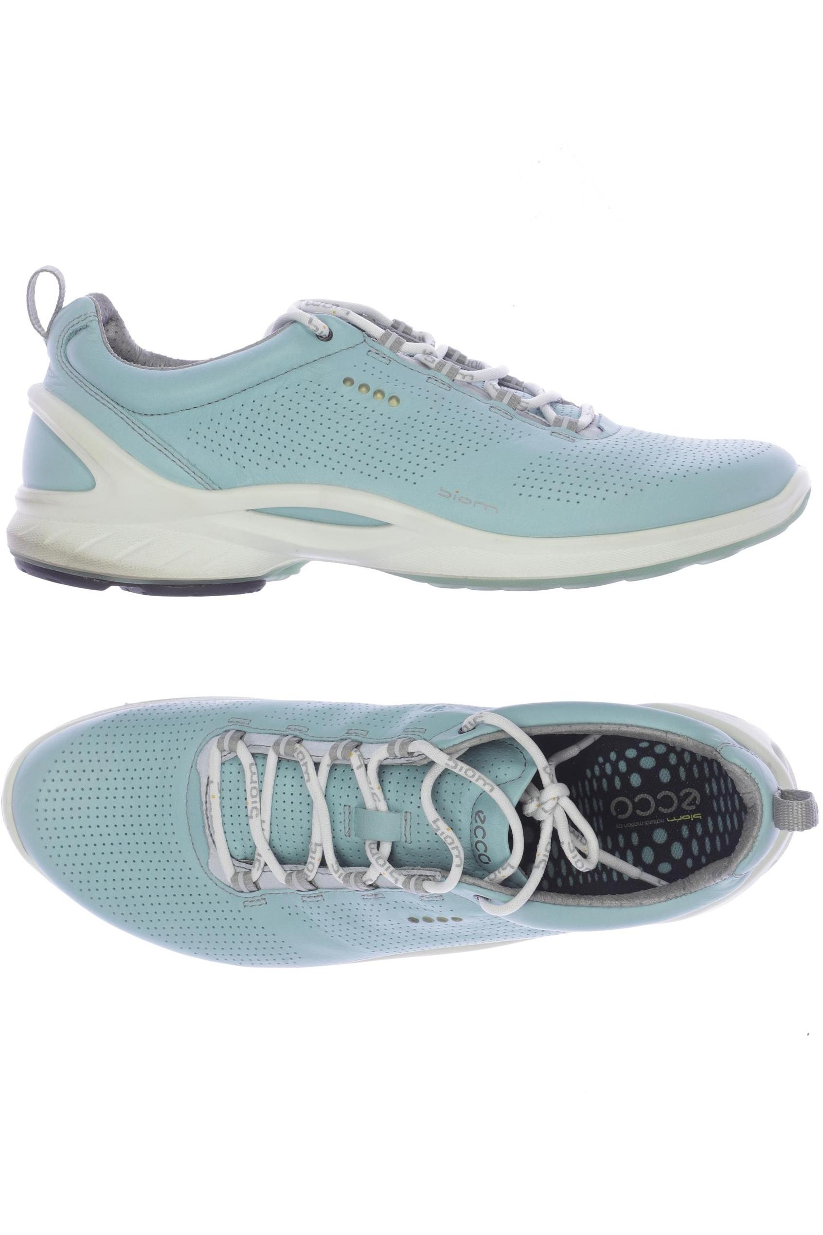 

Ecco Damen Sneakers, türkis, Gr. 41