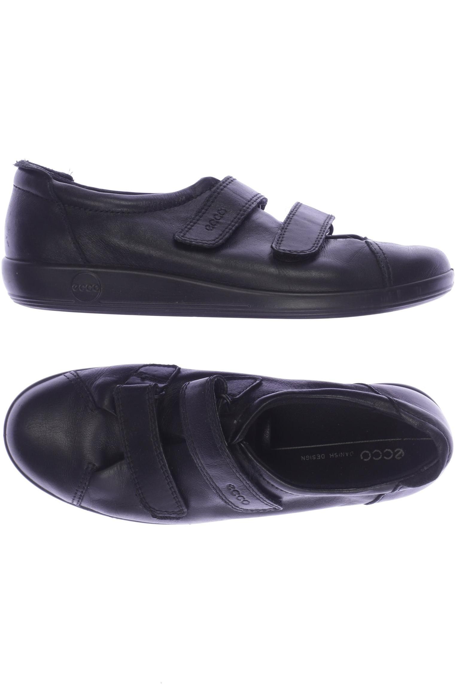 

Ecco Damen Sneakers, schwarz