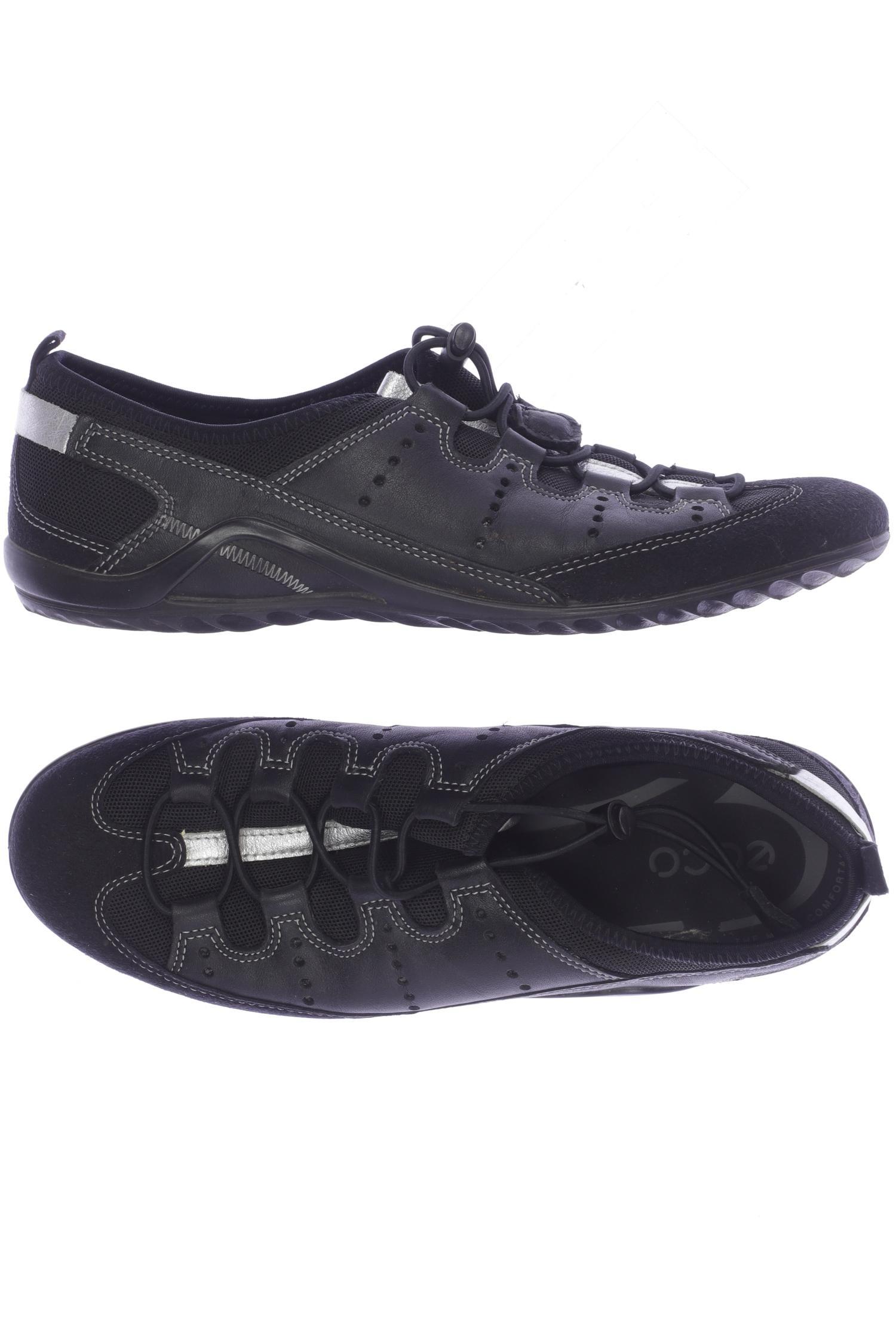 

Ecco Damen Sneakers, schwarz, Gr. 39