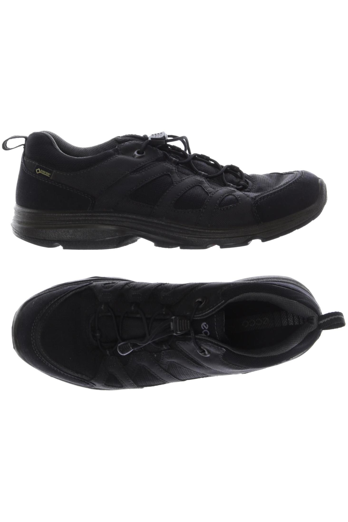 

Ecco Damen Sneakers, schwarz, Gr. 39
