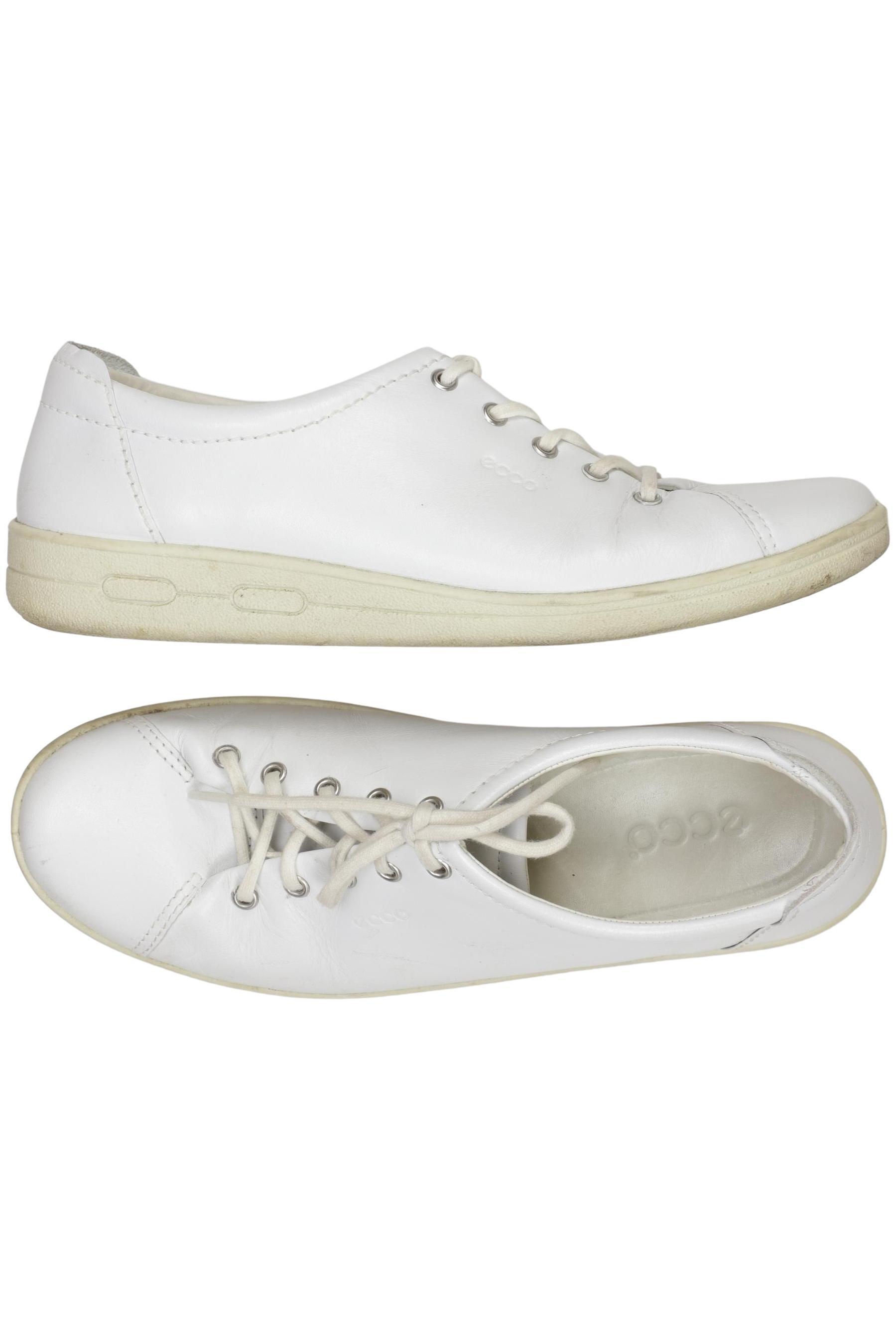 

Ecco Damen Sneakers, weiß, Gr. 42