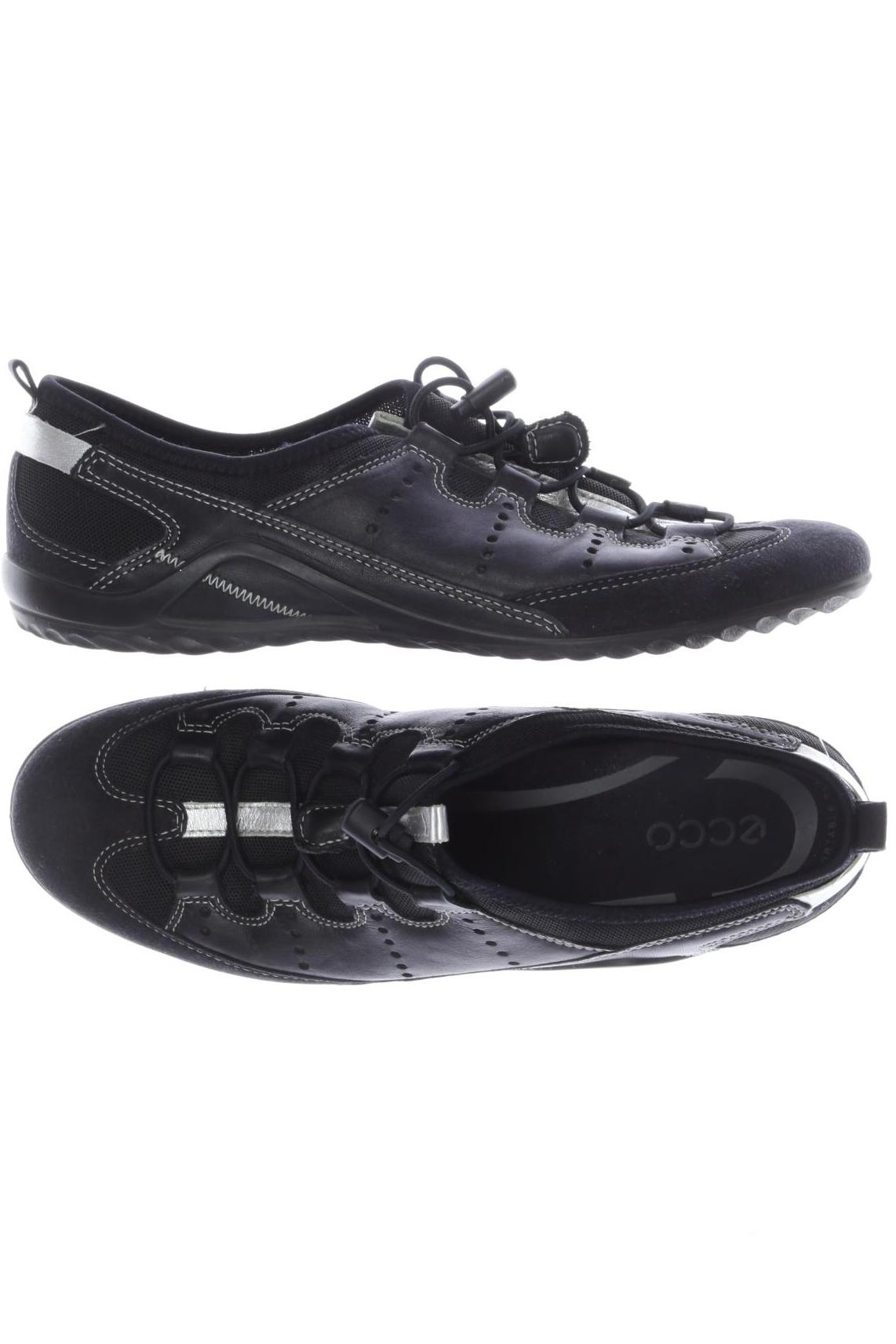 

Ecco Damen Sneakers, schwarz, Gr. 40