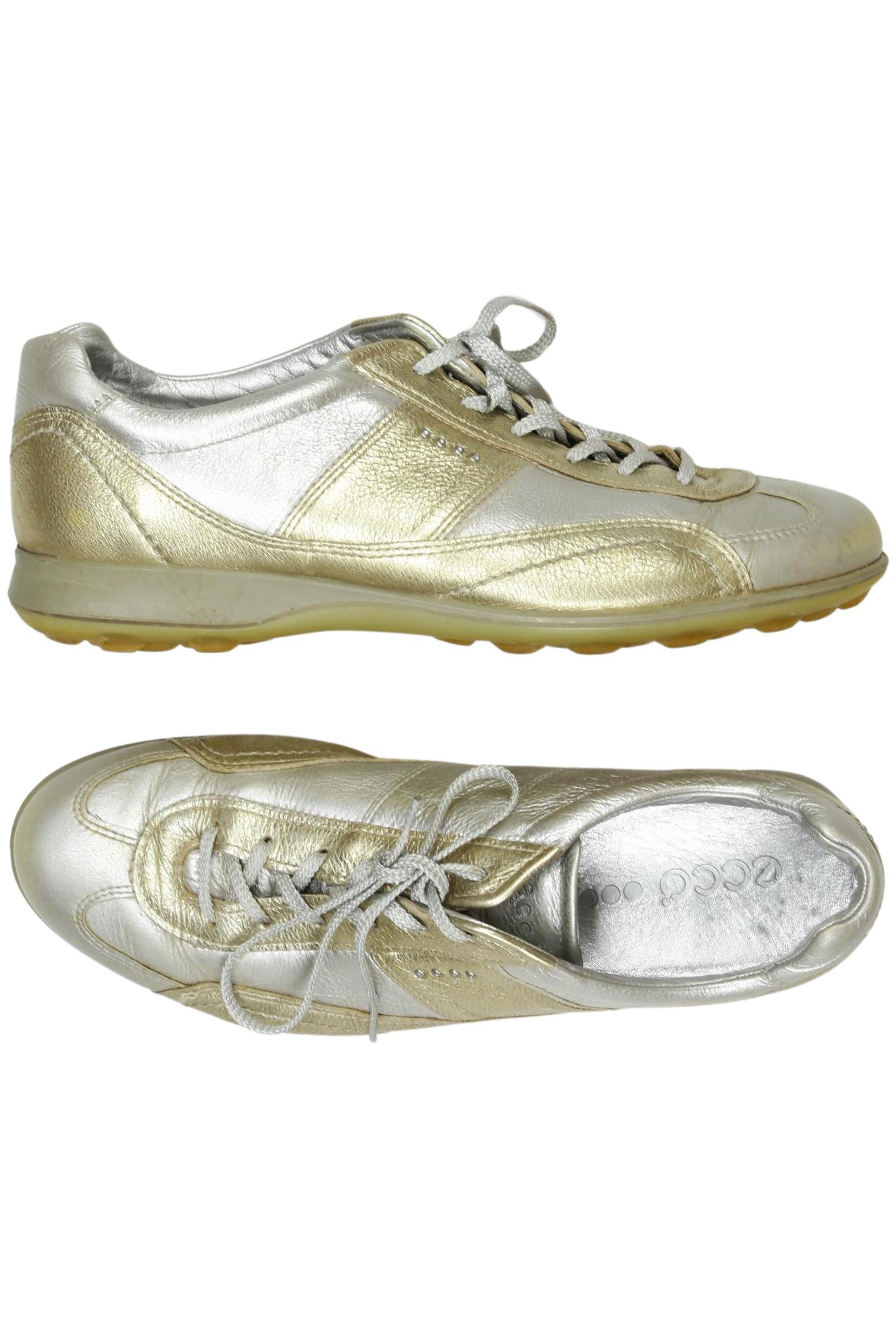 

Ecco Damen Sneakers, silber, Gr. 41