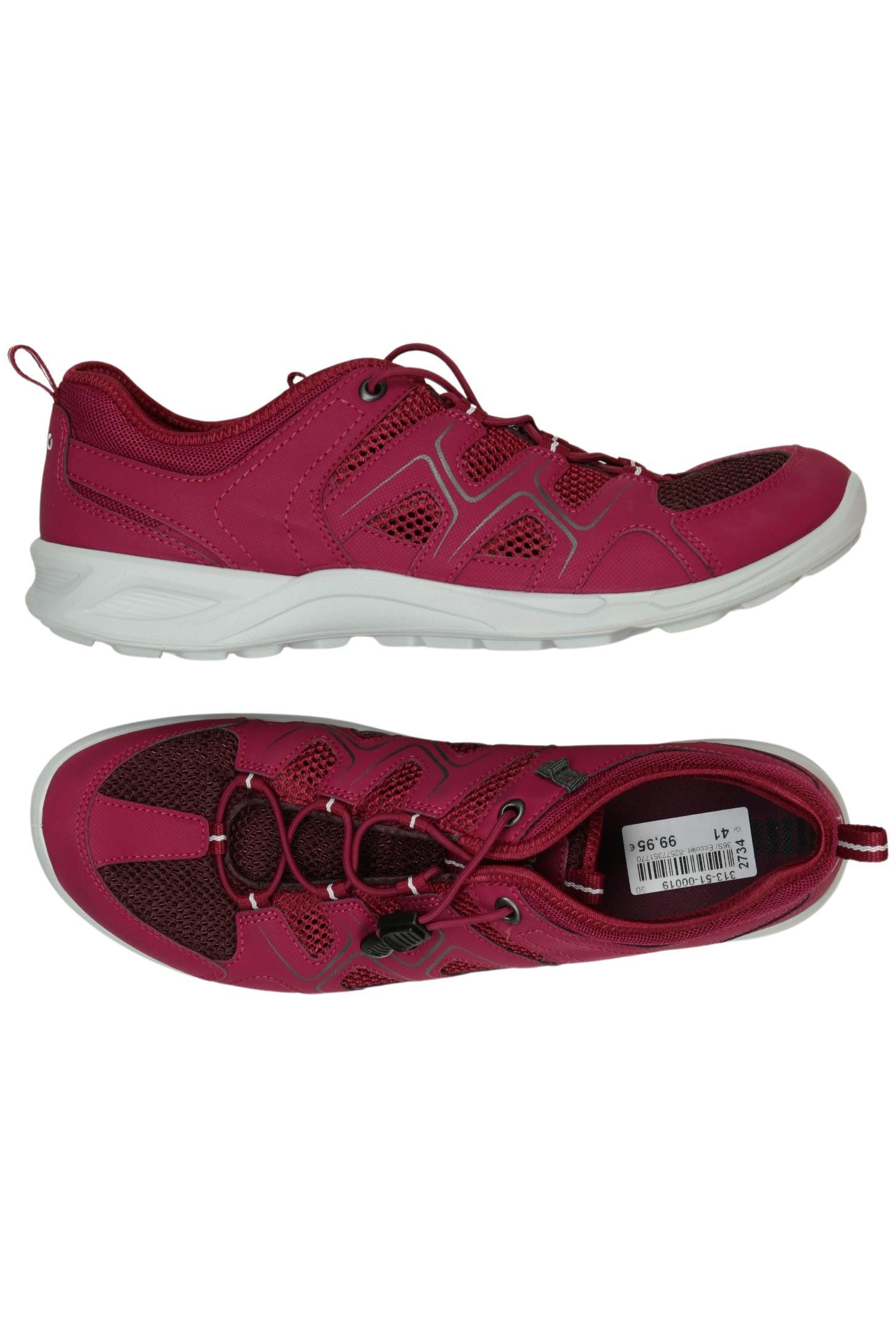 

Ecco Damen Sneakers, bordeaux, Gr. 41