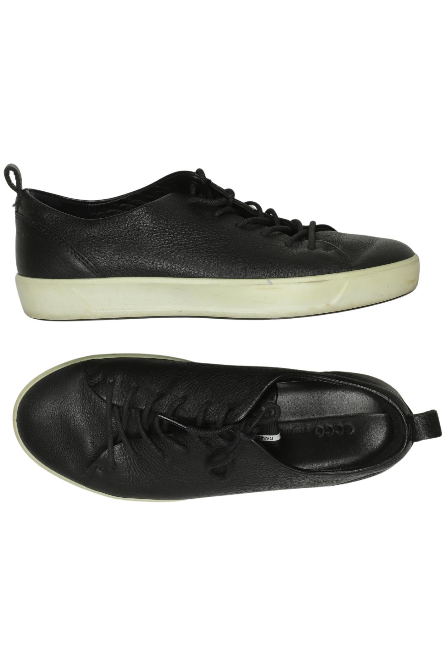 

Ecco Damen Sneakers, schwarz, Gr. 37