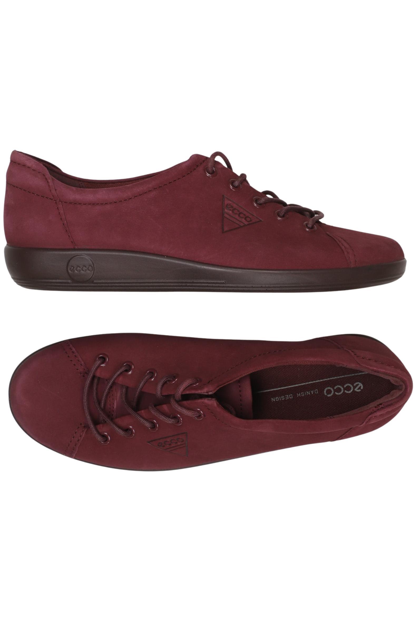 

Ecco Damen Sneakers, bordeaux, Gr. 37
