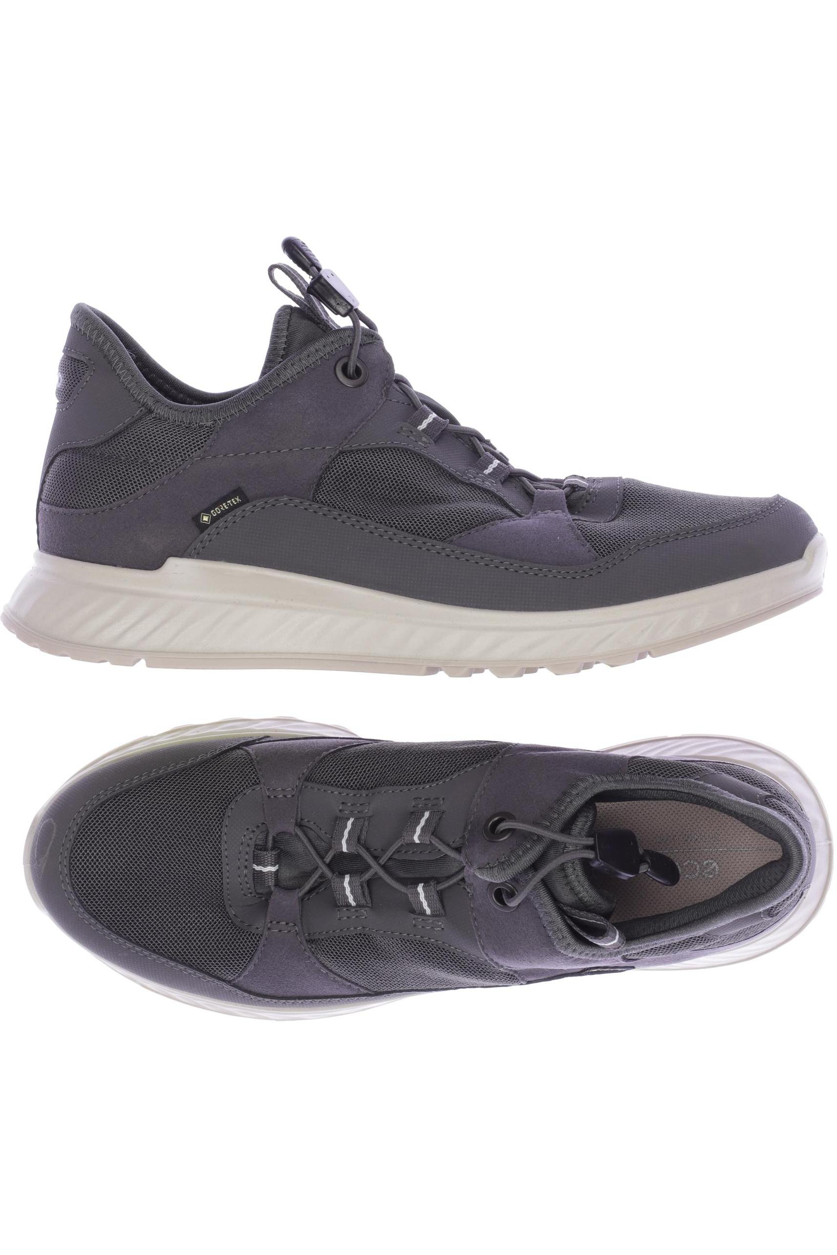 

Ecco Damen Sneakers, grau, Gr. 38