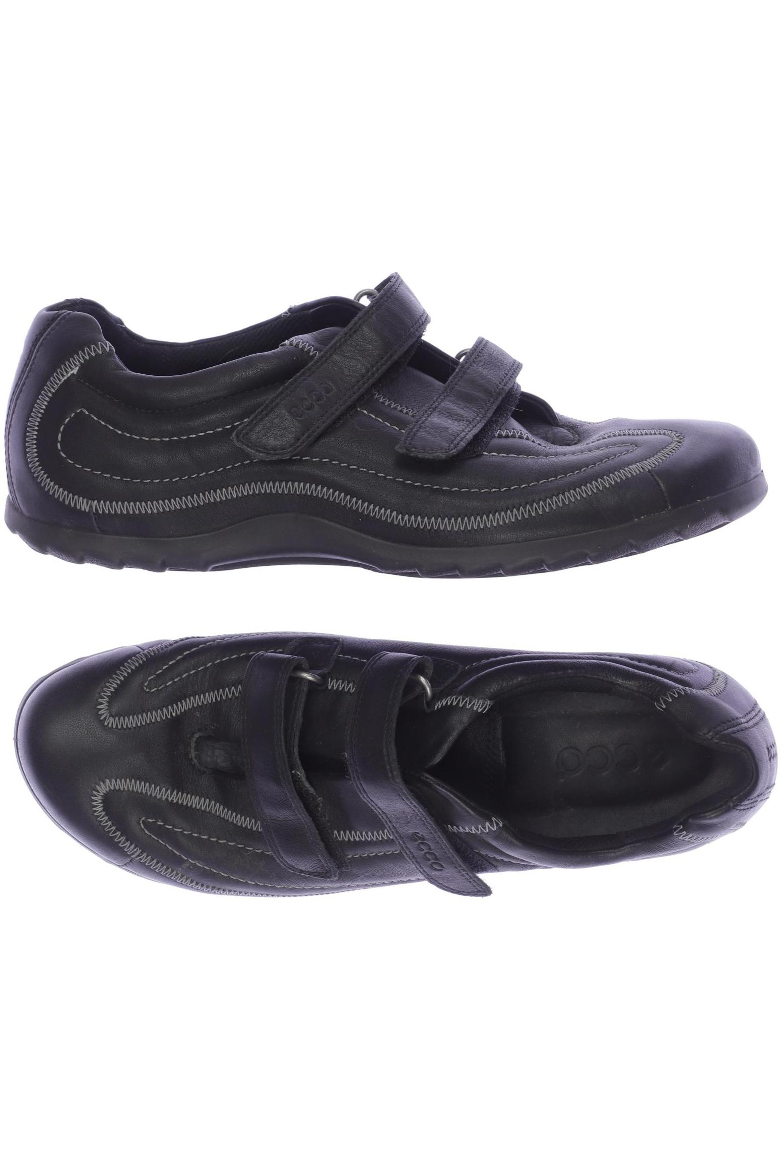 

Ecco Damen Sneakers, schwarz, Gr. 40