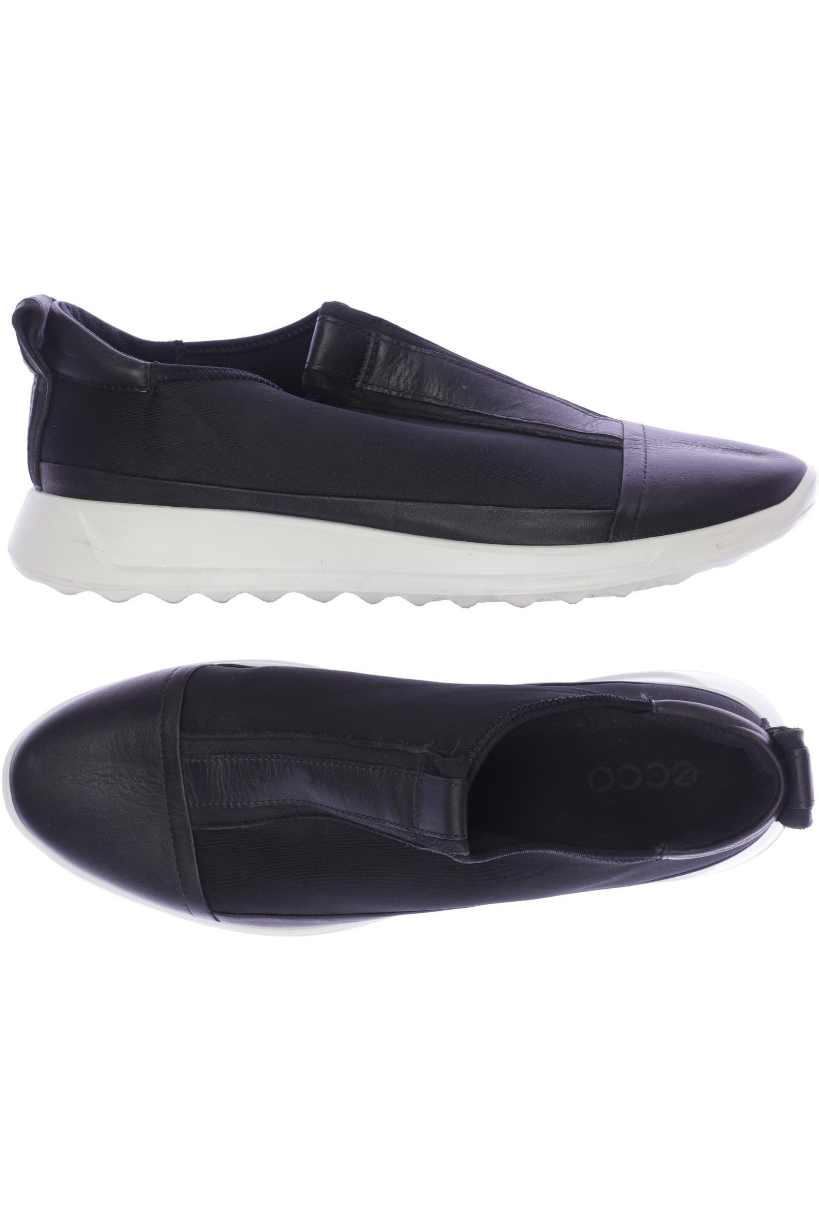 

Ecco Damen Sneakers, schwarz, Gr. 41