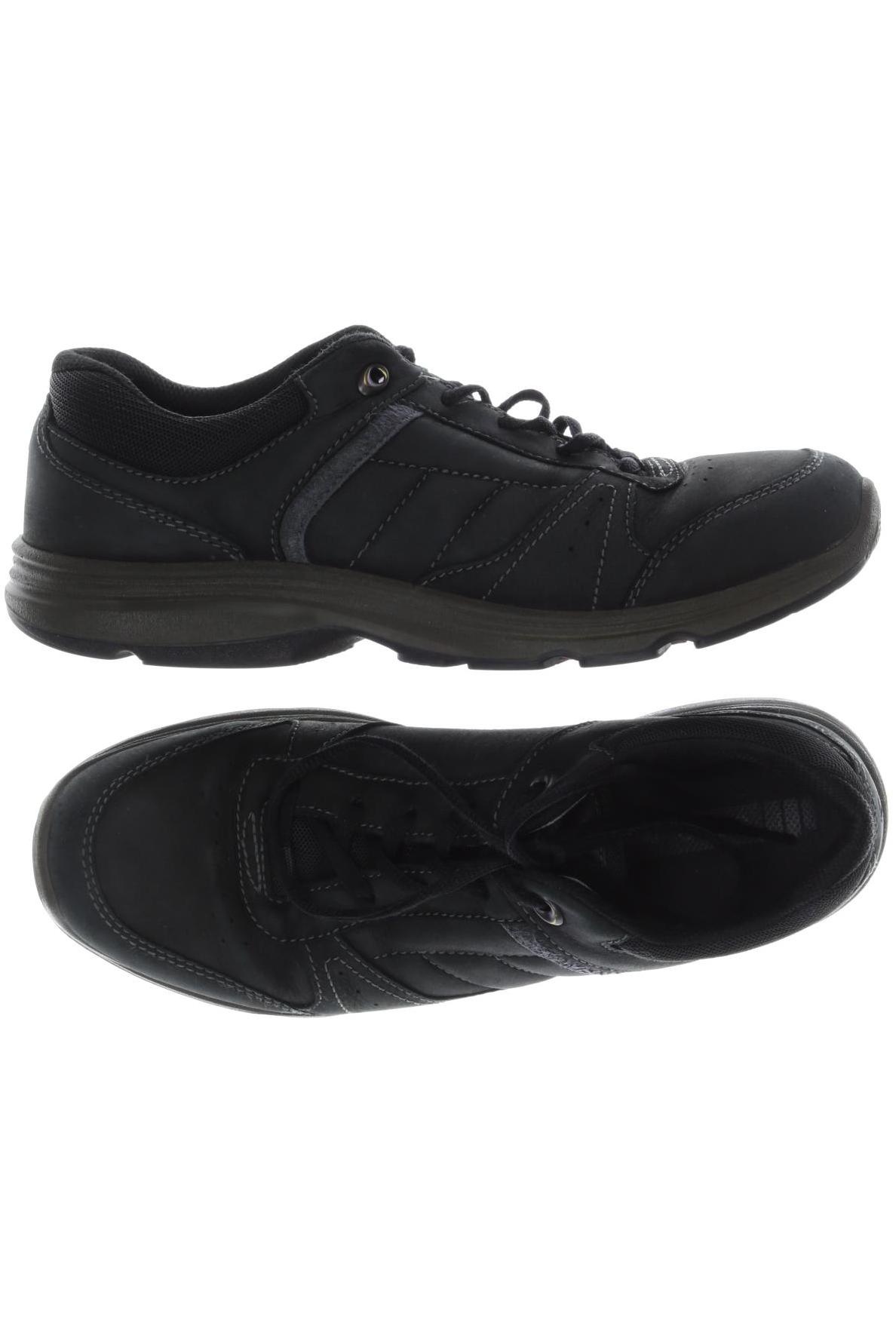 

Ecco Damen Sneakers, schwarz, Gr. 40