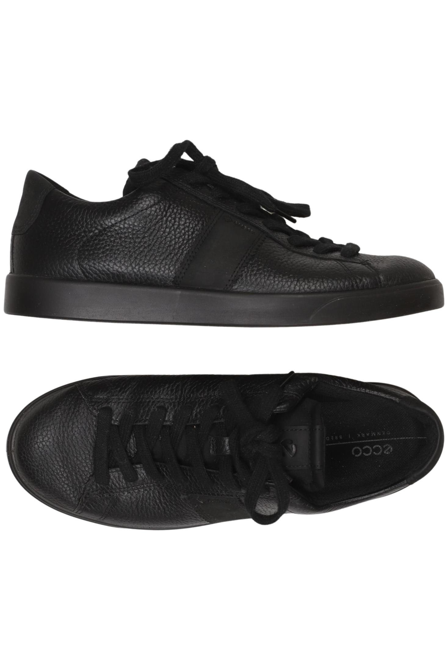 

Ecco Damen Sneakers, schwarz, Gr. 39