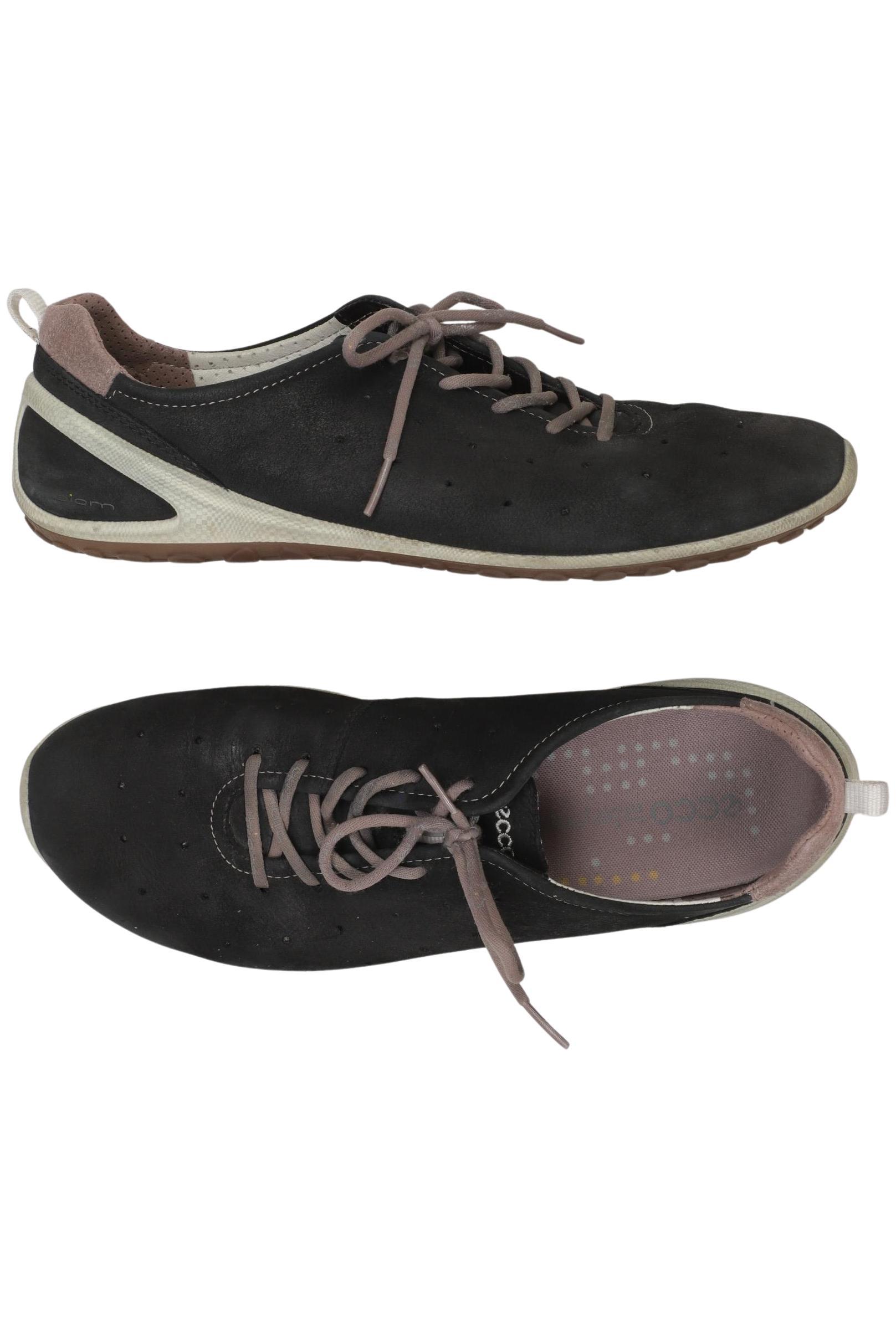 

Ecco Damen Sneakers, schwarz, Gr. 42