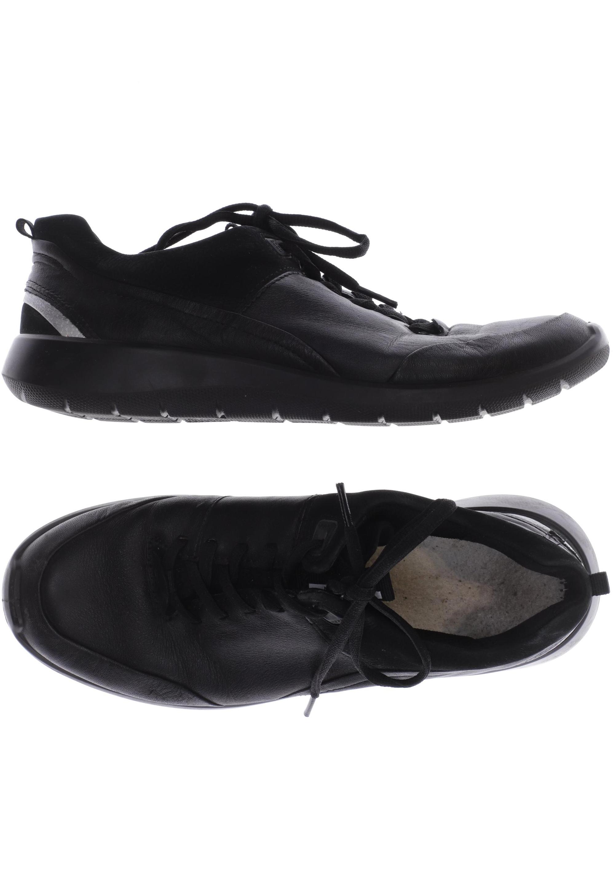

Ecco Damen Sneakers, schwarz, Gr. 40